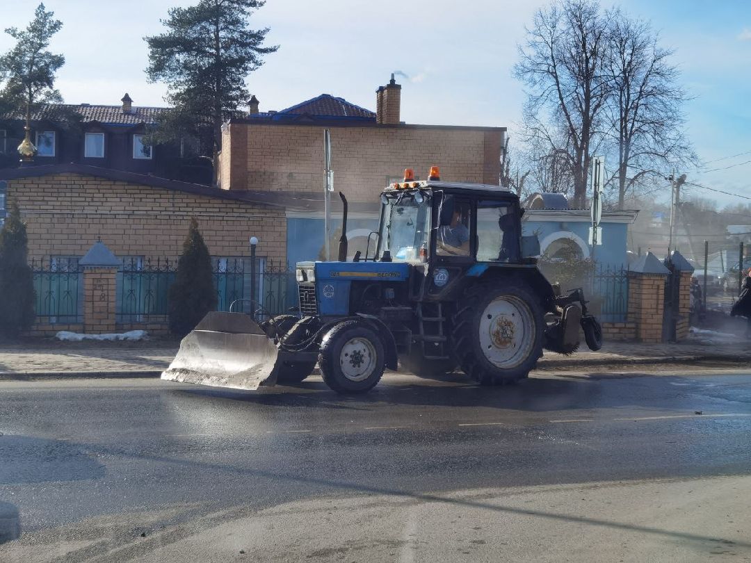 Сергиев Посад, Сергиево-Посадский городской округ, Уборка, Субботники, Месяц благоустройства, Благоустройство