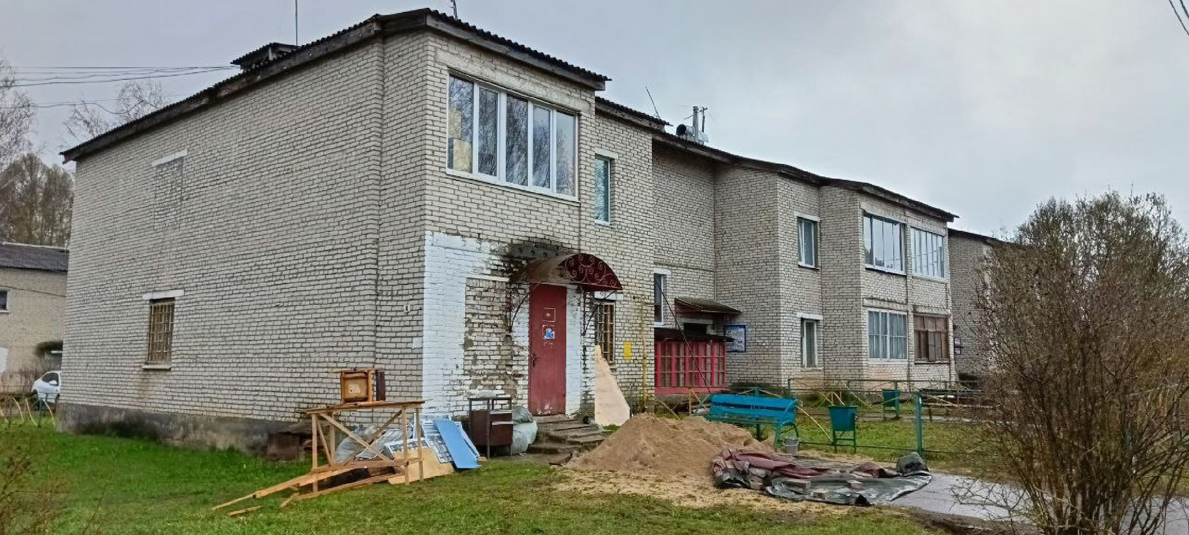 Талдом, Новоникольское, Минздрав, ФАП,