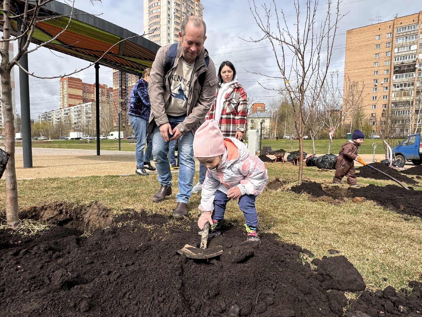Одинцово, Благоустройство, Фруктовый сад,