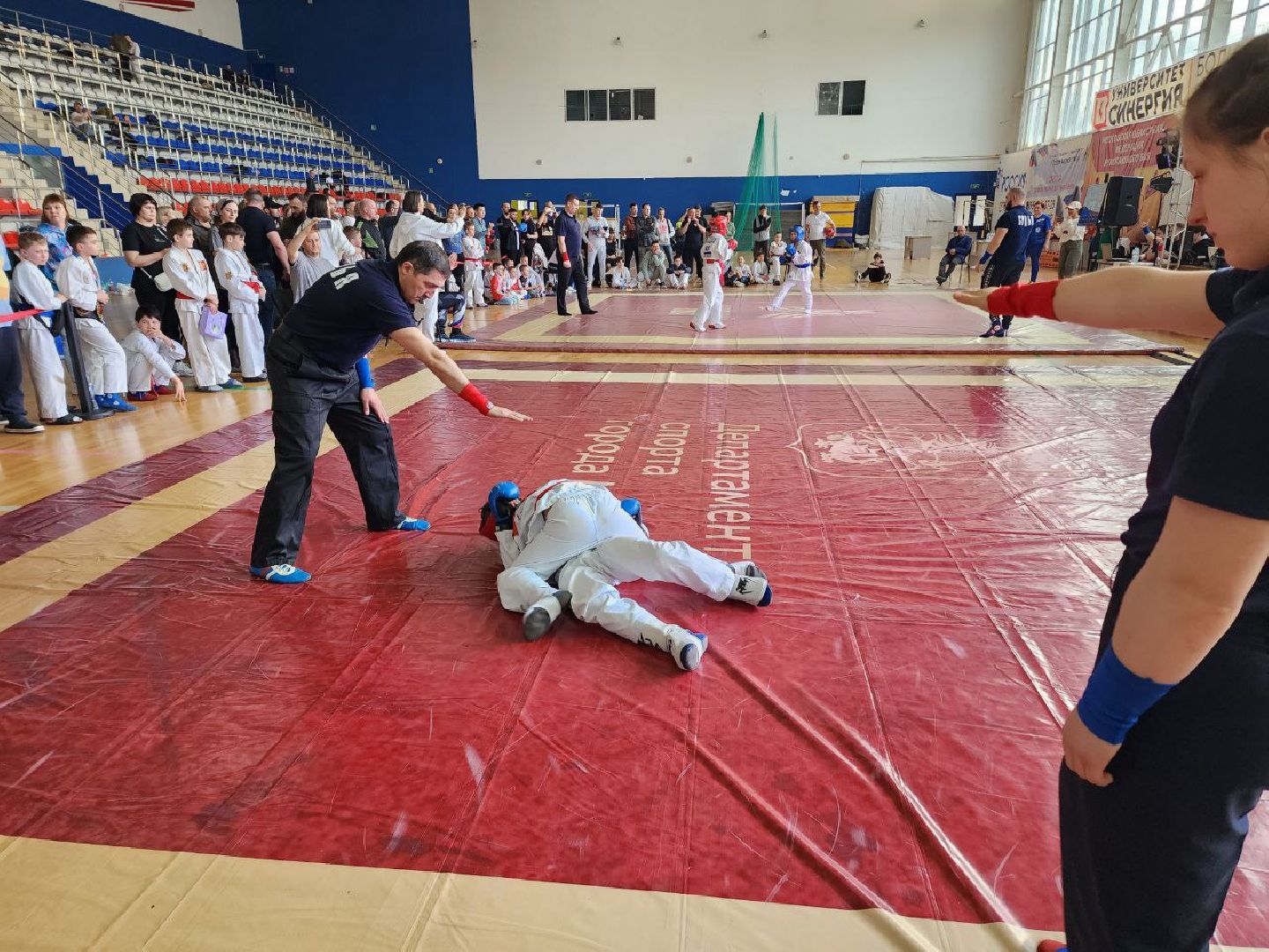 Солнечногорск, рукопашный бой,Финал кубка, спортсмены, тренер,