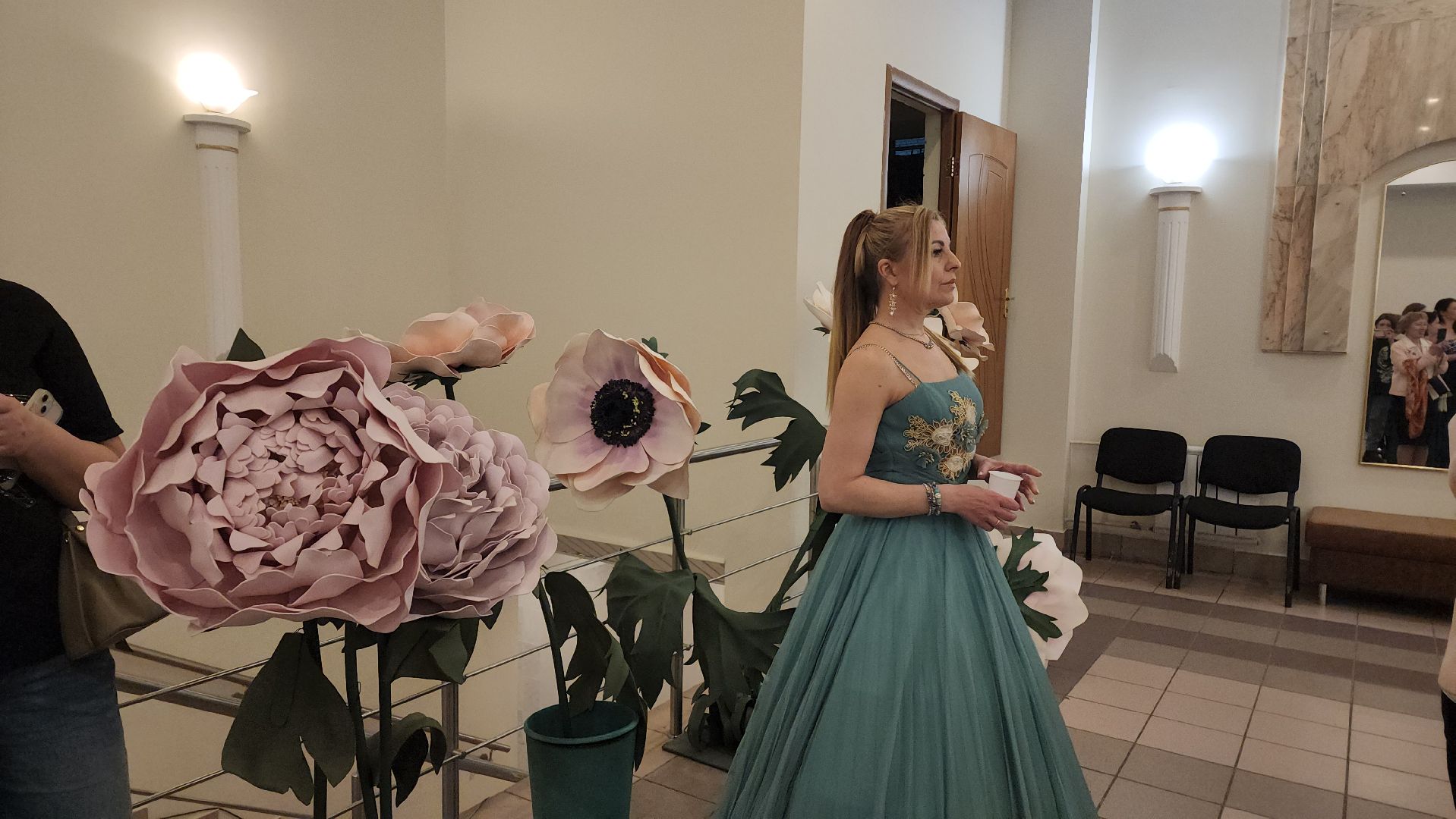 бал, лобня, студенты,