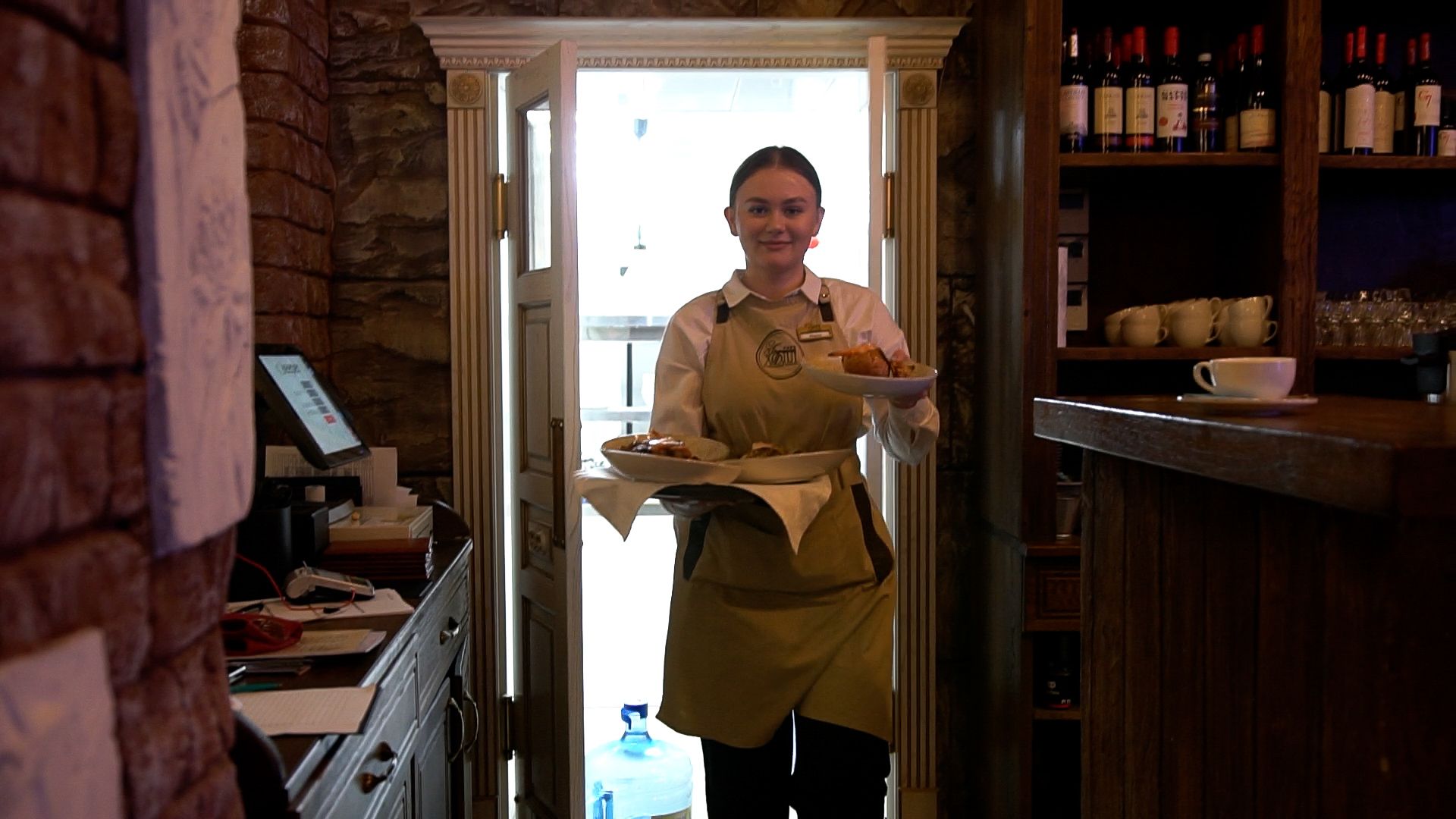 гастро, ужин, гастрономический вечер, Егорьевск, Владимир, Ржев, бабагануш, тартар, лук, сыр, креветки, лосось, чрная смородина, говядина, ягненок, десерт, мильфей, малина, еда,