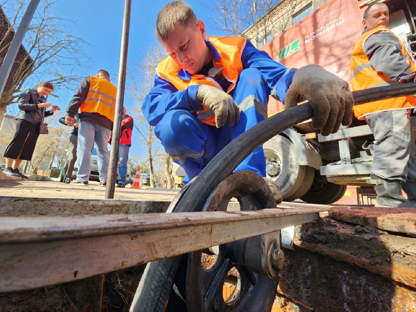 можайск, можайский городской округ, подмосковье, жкх, фплк, ресурсоснабжающая организация, минЖКХ, сети, канализационные колодцы,