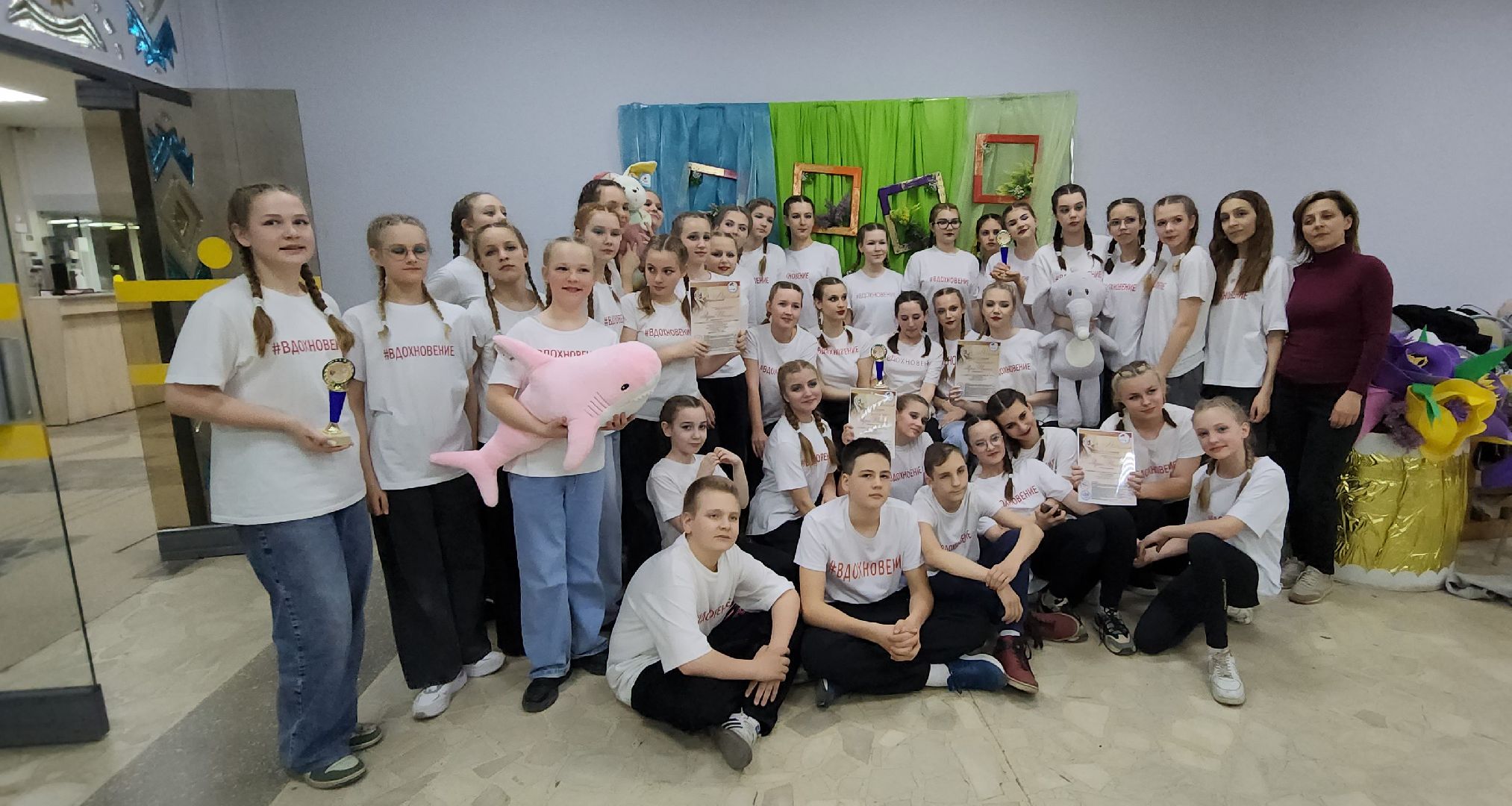 серпухов, вдохновение, танцевальный ансамбль, ижевск, гимназия №1,конкурс-фестиваль, дети россии,