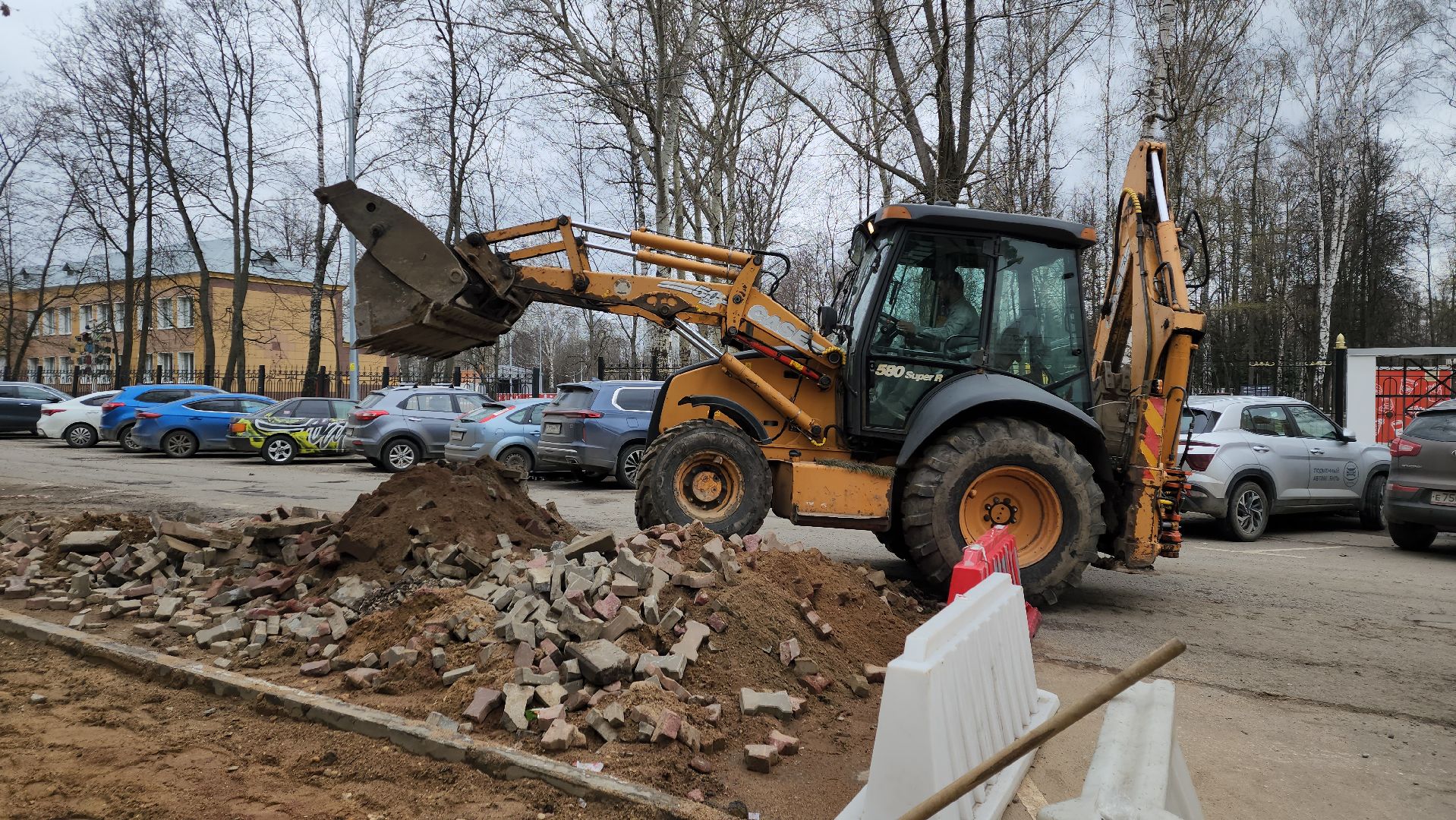 пушкино, благоустройство дорог, ремонт дороги, улица,