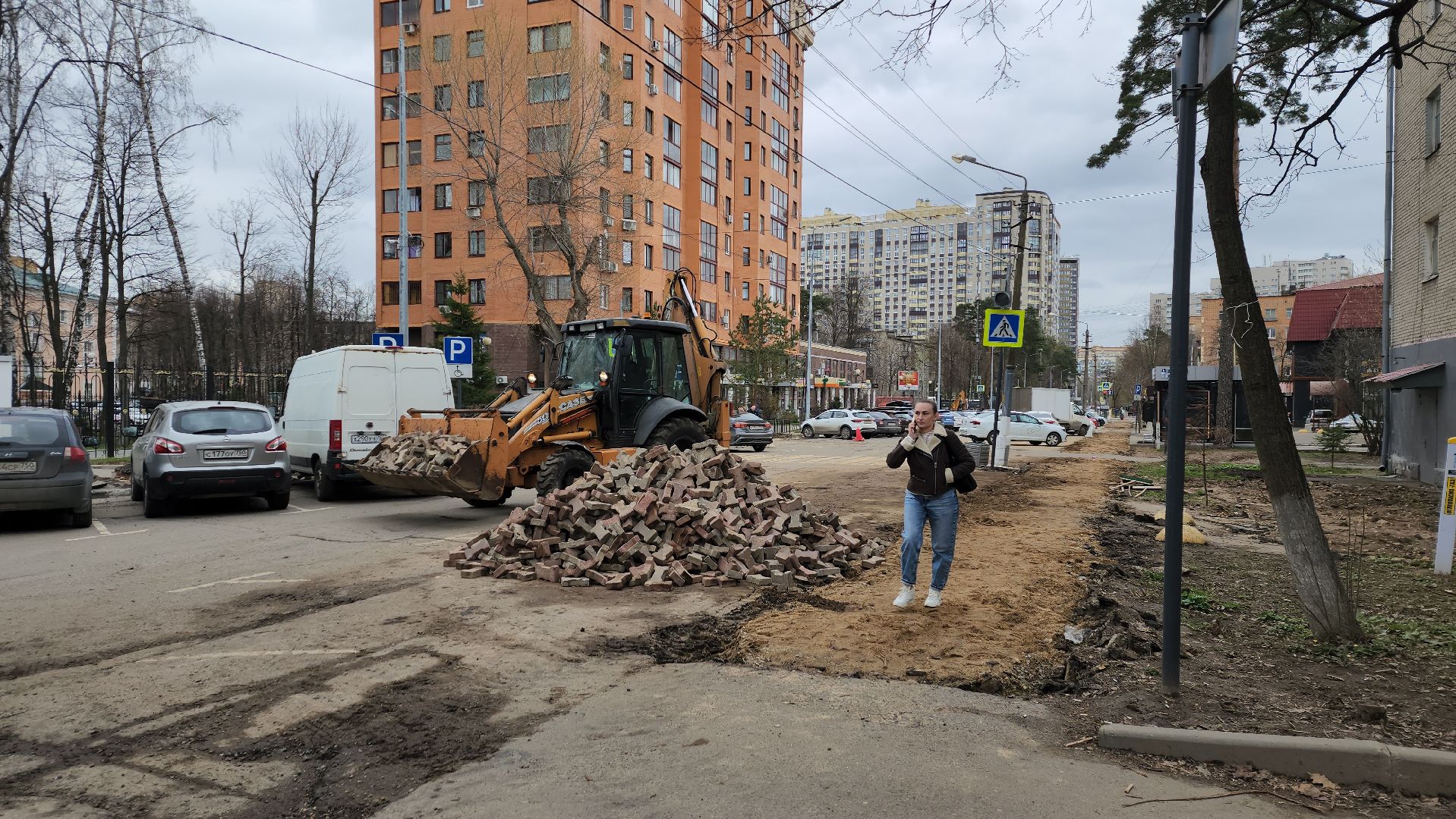 пушкино, благоустройство дорог, ремонт дороги, улица,