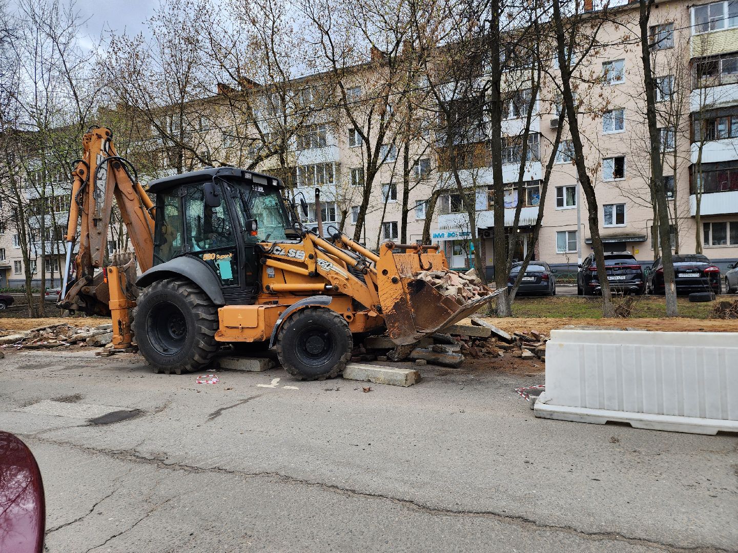 пушкино, благоустройство дорог, ремонт дороги, улица,