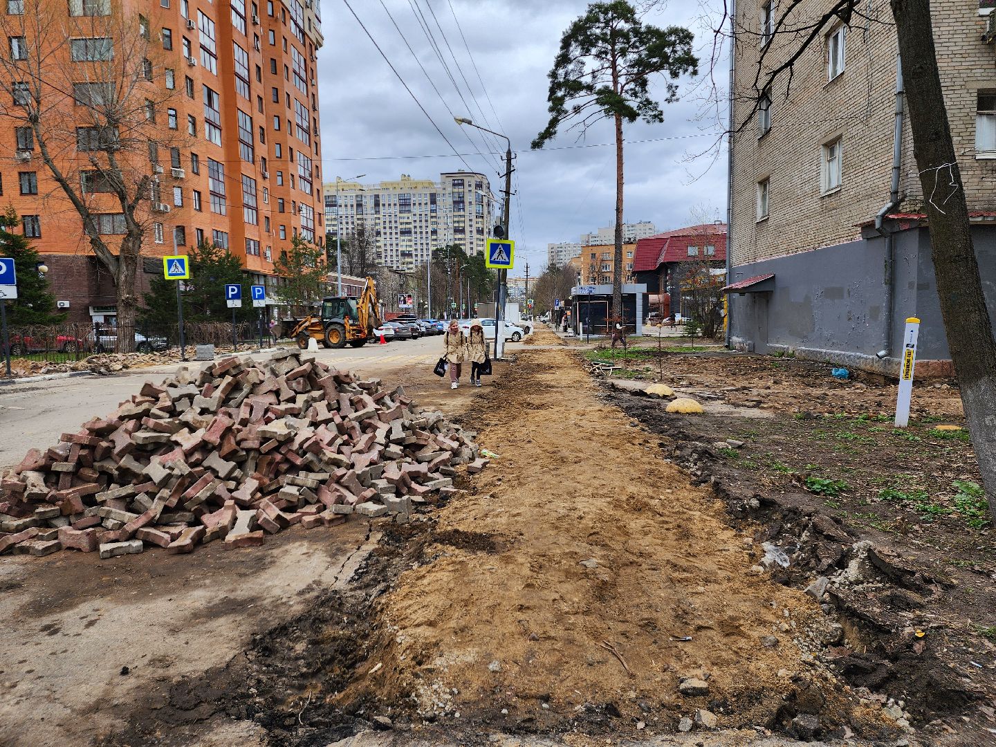 пушкино, благоустройство дорог, ремонт дороги, улица,