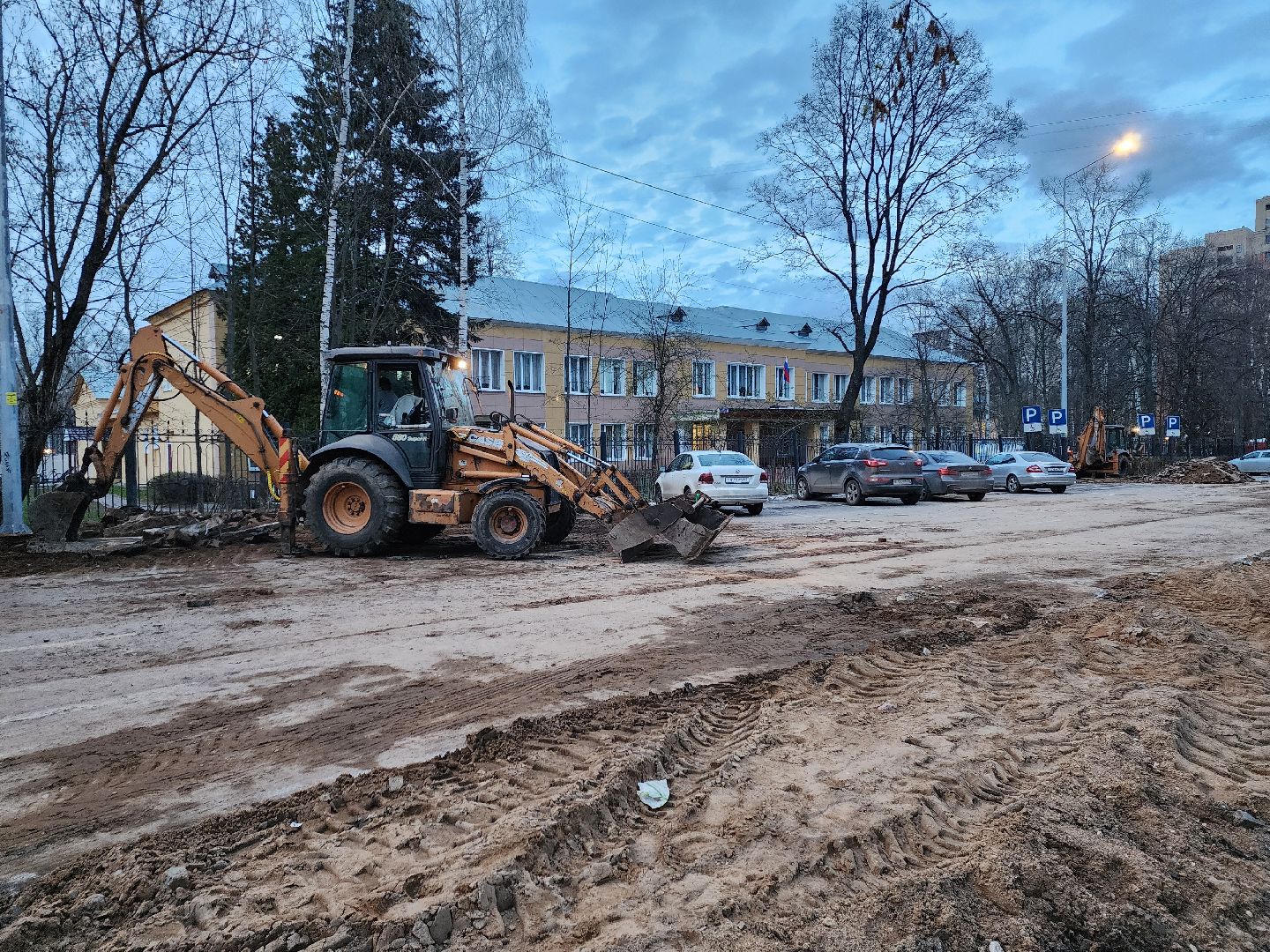 пушкино, благоустройство дорог, ремонт дороги, улица,