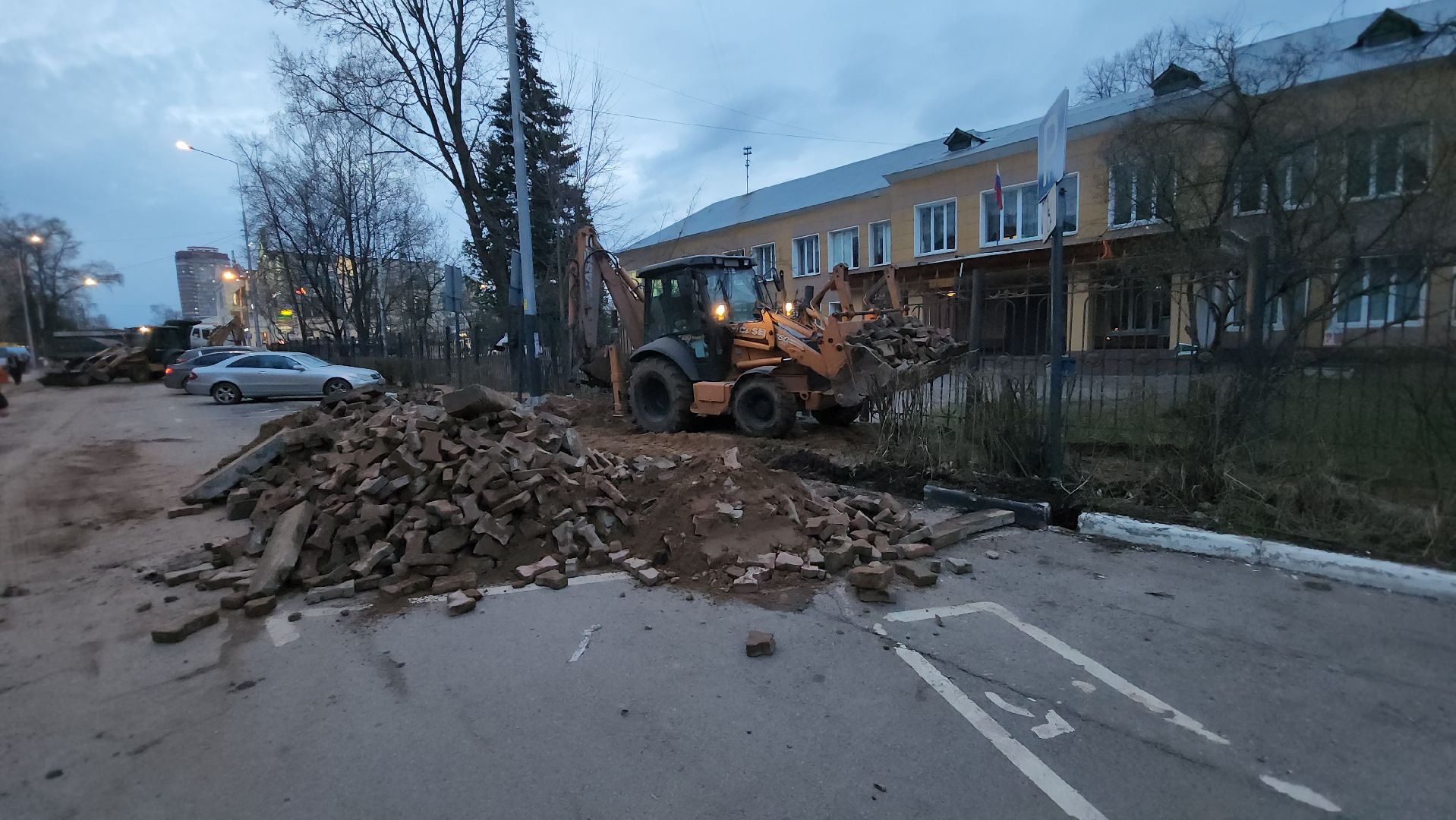 пушкино, благоустройство дорог, ремонт дороги, улица,