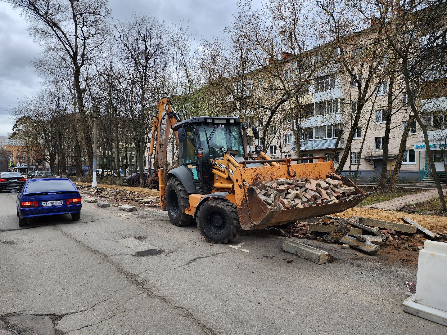 пушкино, благоустройство дорог, ремонт дороги, улица,