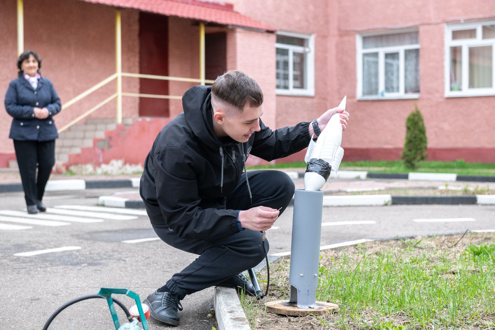 лыткарино, образование, физика, ракеты, день космонавтики,