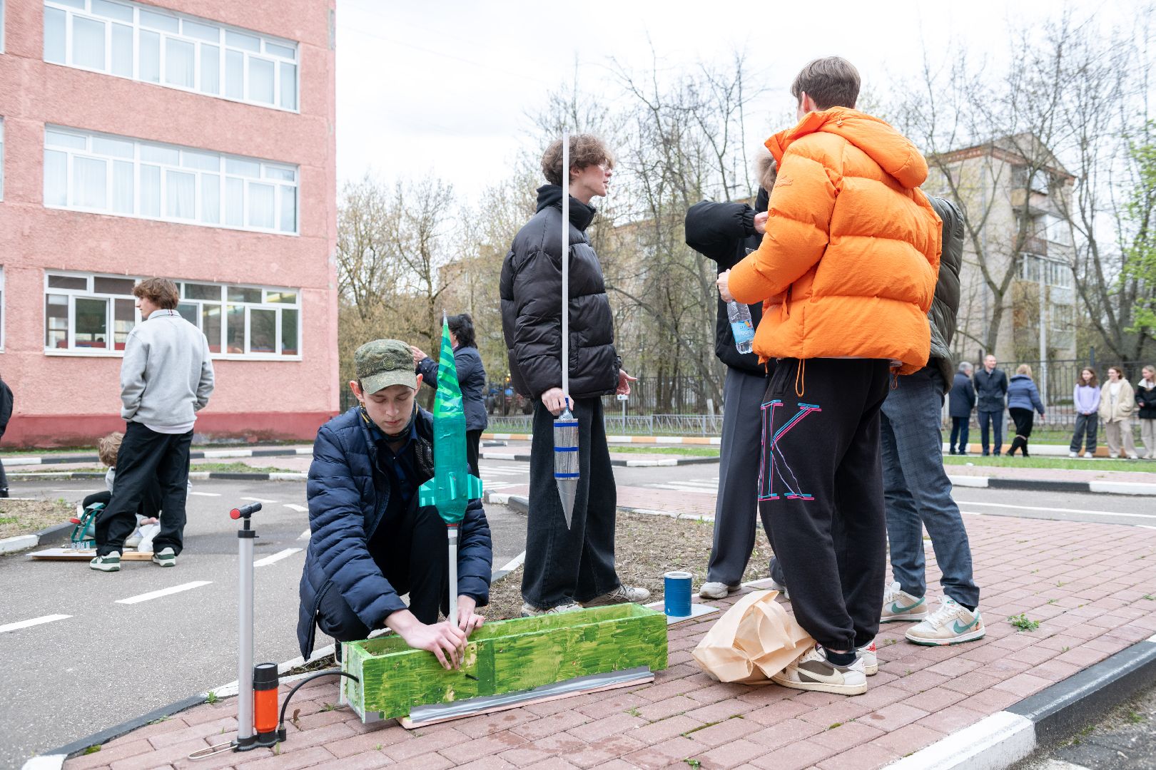 лыткарино, образование, физика, ракеты, день космонавтики,