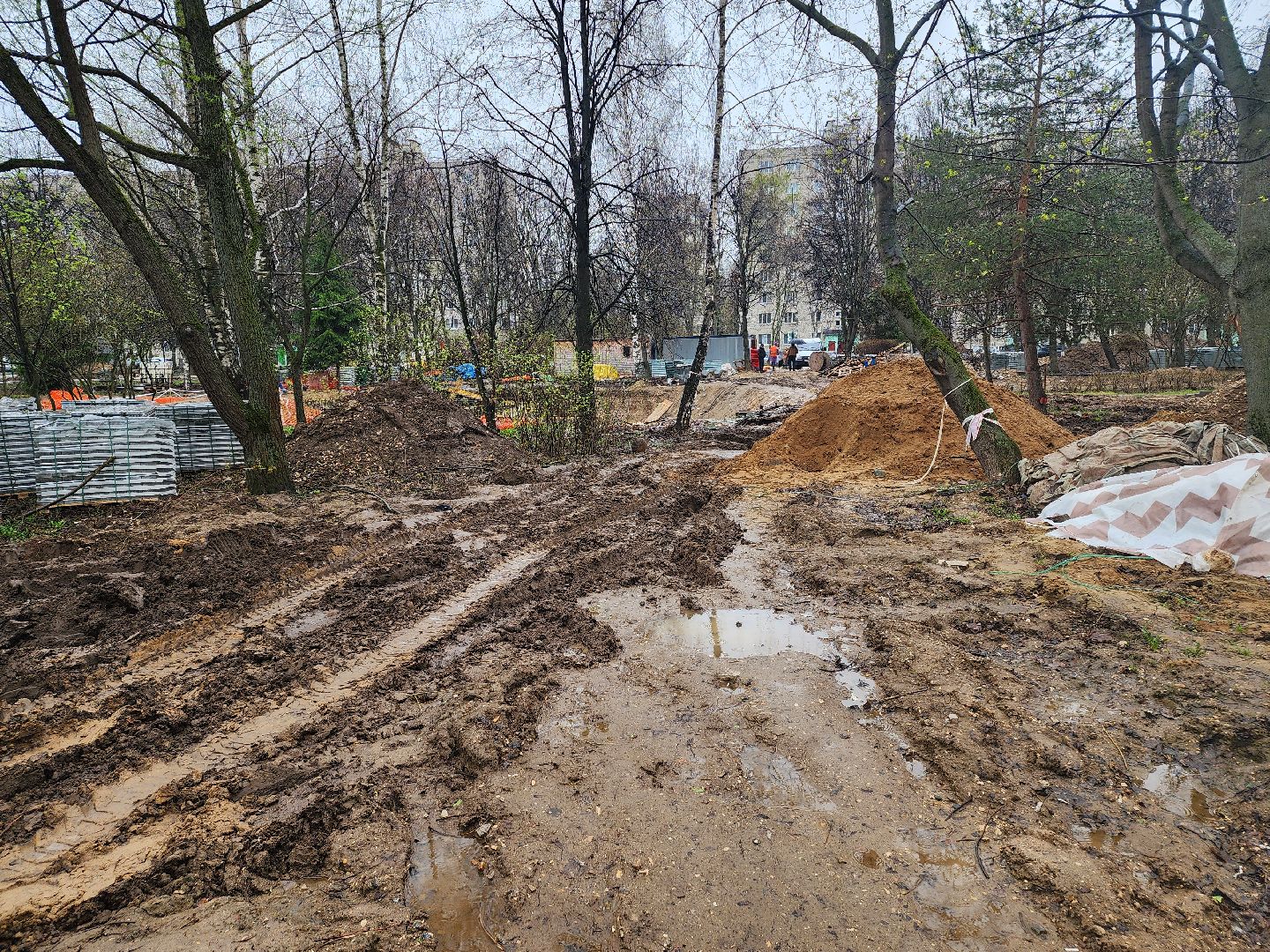 благоуйстройство, мытищи, глава городского округа, Парк Ветеранов,