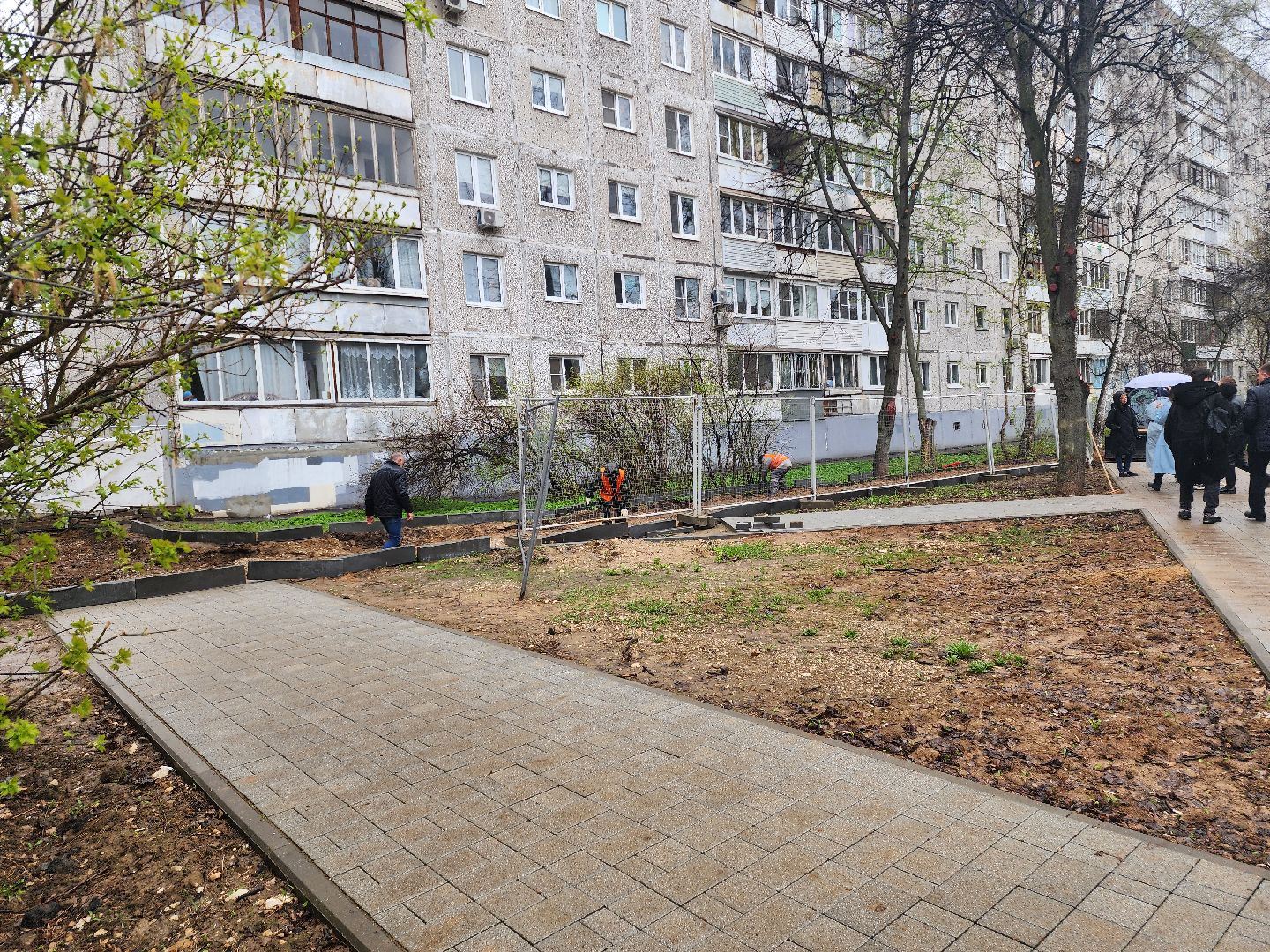 благоуйстройство, мытищи, глава городского округа, Парк Ветеранов,