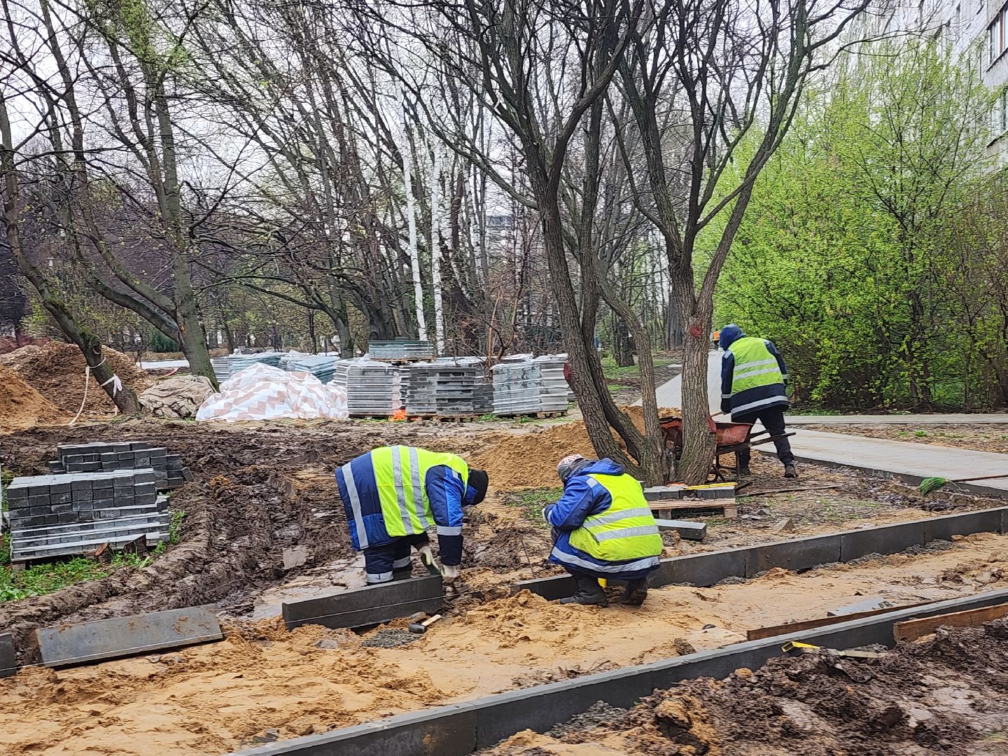 благоуйстройство, мытищи, глава городского округа, Парк Ветеранов,