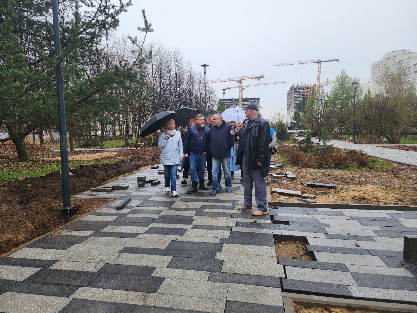 благоуйстройство, мытищи, глава городского округа, Парк Ветеранов,