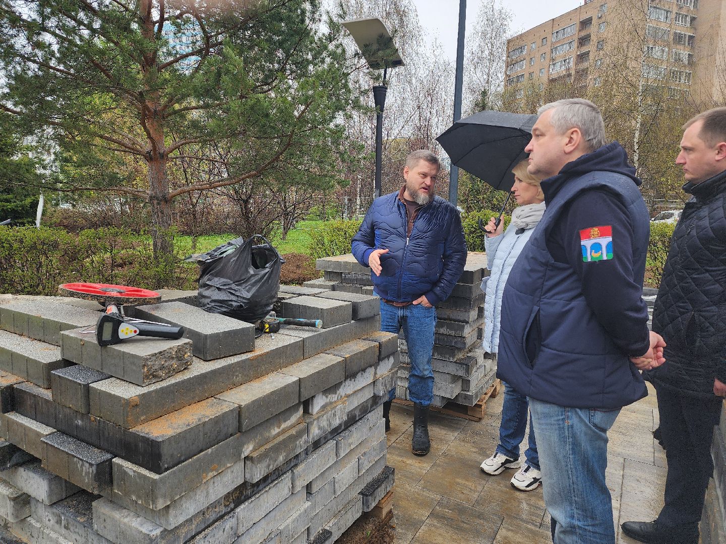 благоуйстройство, мытищи, глава городского округа, Парк Ветеранов,