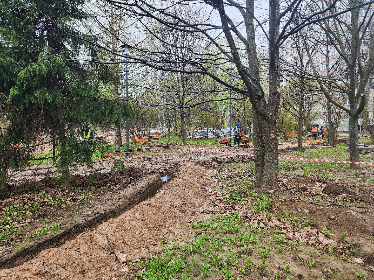 благоуйстройство, мытищи, глава городского округа, Парк Ветеранов,