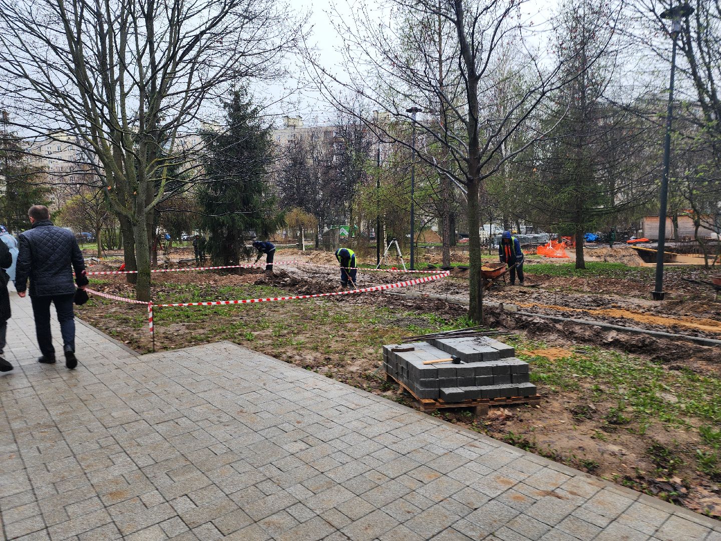 благоуйстройство, мытищи, глава городского округа, Парк Ветеранов,