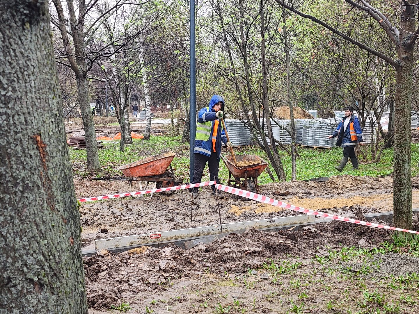 благоуйстройство, мытищи, глава городского округа, Парк Ветеранов,