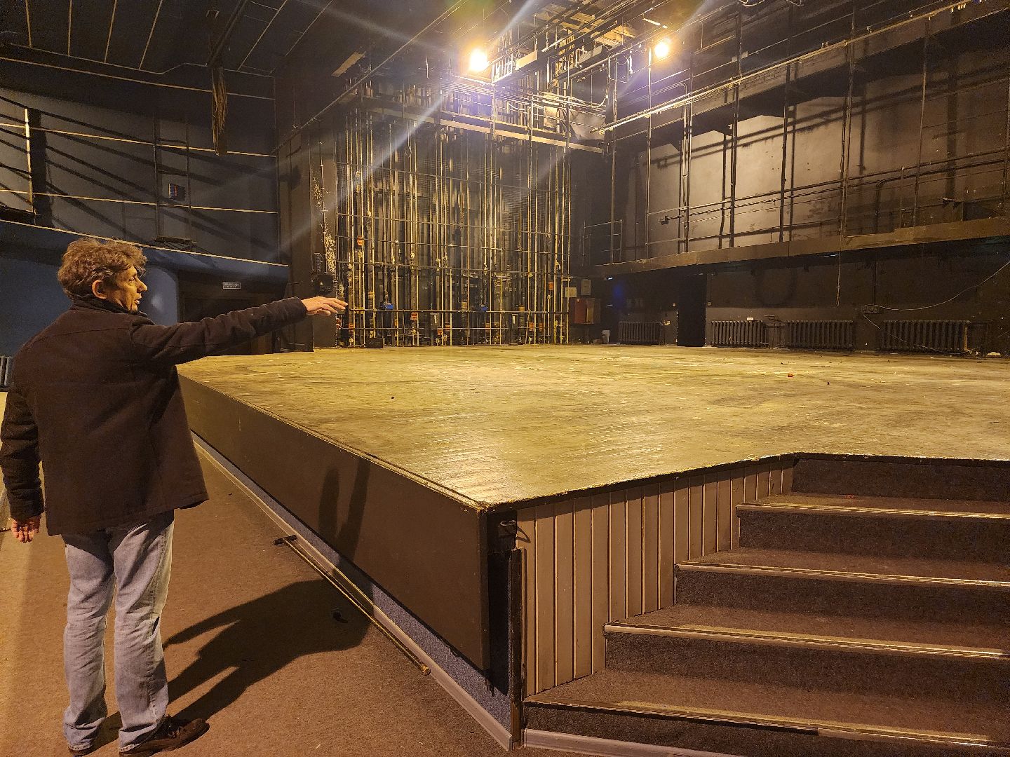 реконструкция, театр фэст,