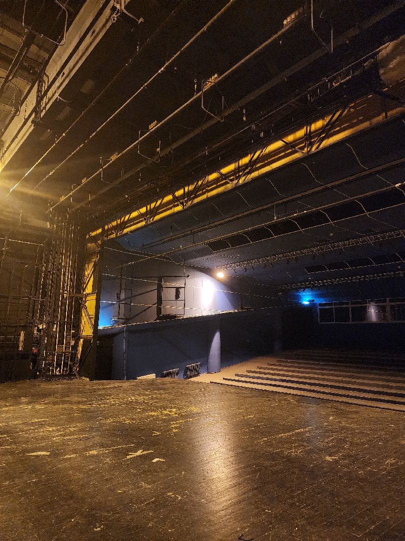 реконструкция, театр фэст,