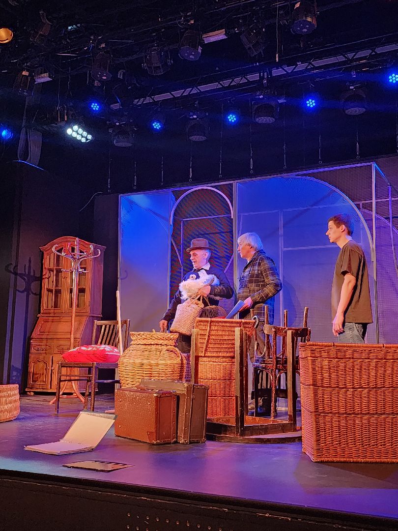 реконструкция, театр фэст,