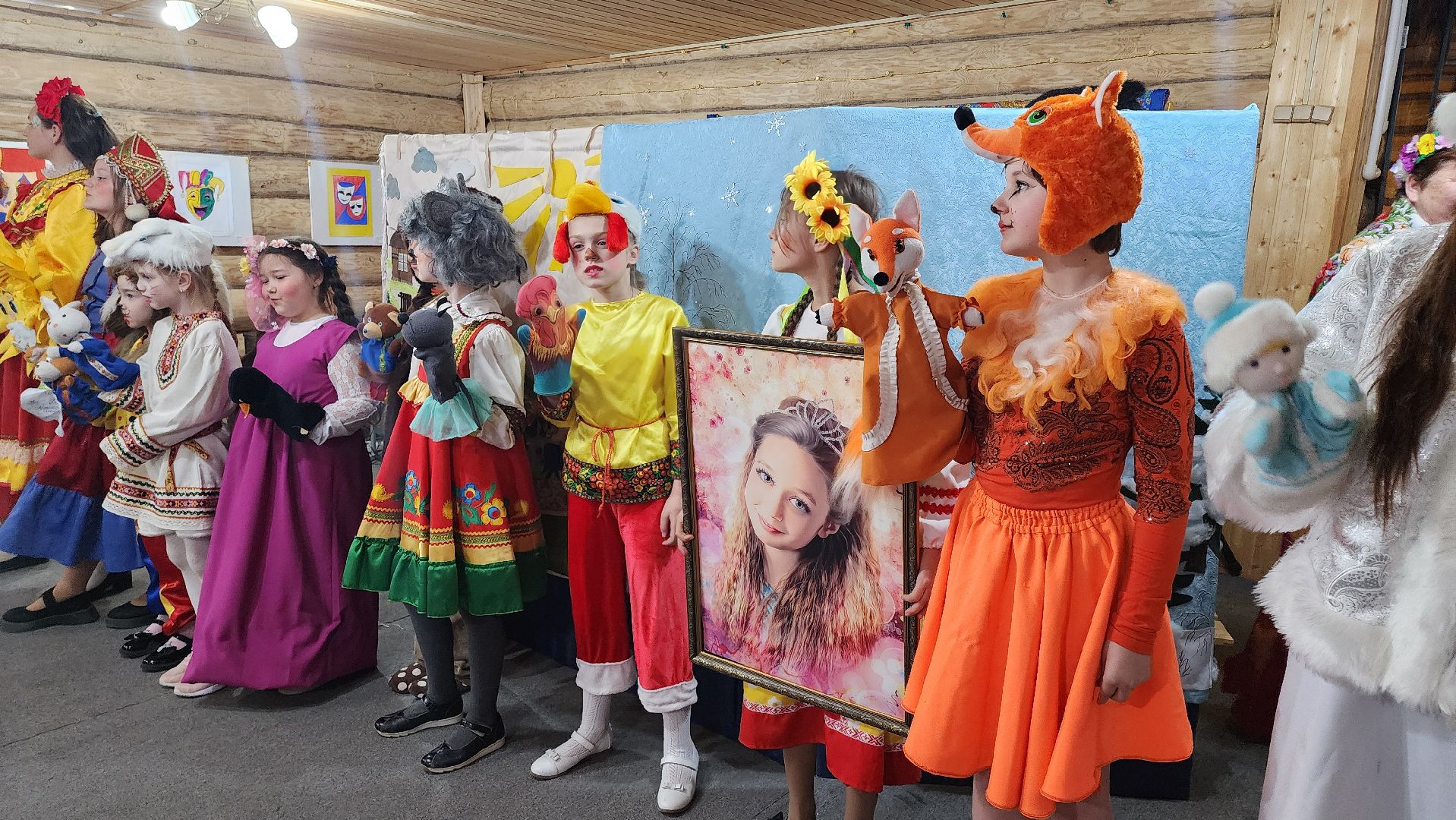 кашира, дом творчества имени бориса щукина, кукольный театр, театральный фестиваль, дети с овз, масленица, блины, конкурс,