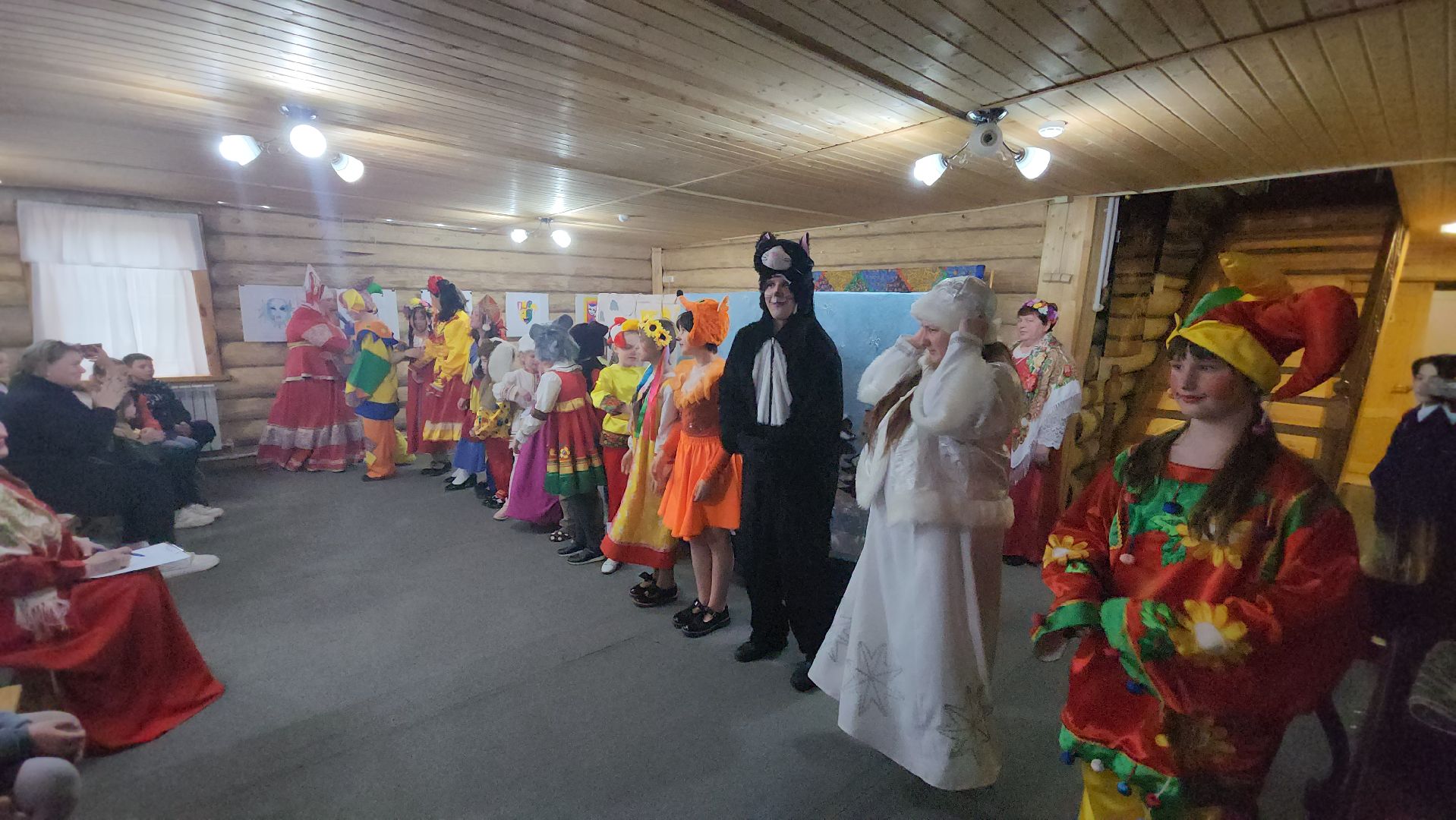 кашира, дом творчества имени бориса щукина, кукольный театр, театральный фестиваль, дети с овз, масленица, блины, конкурс,