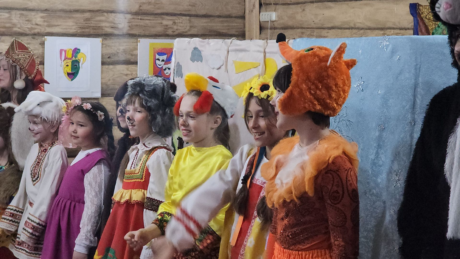 кашира, дом творчества имени бориса щукина, кукольный театр, театральный фестиваль, дети с овз, масленица, блины, конкурс,