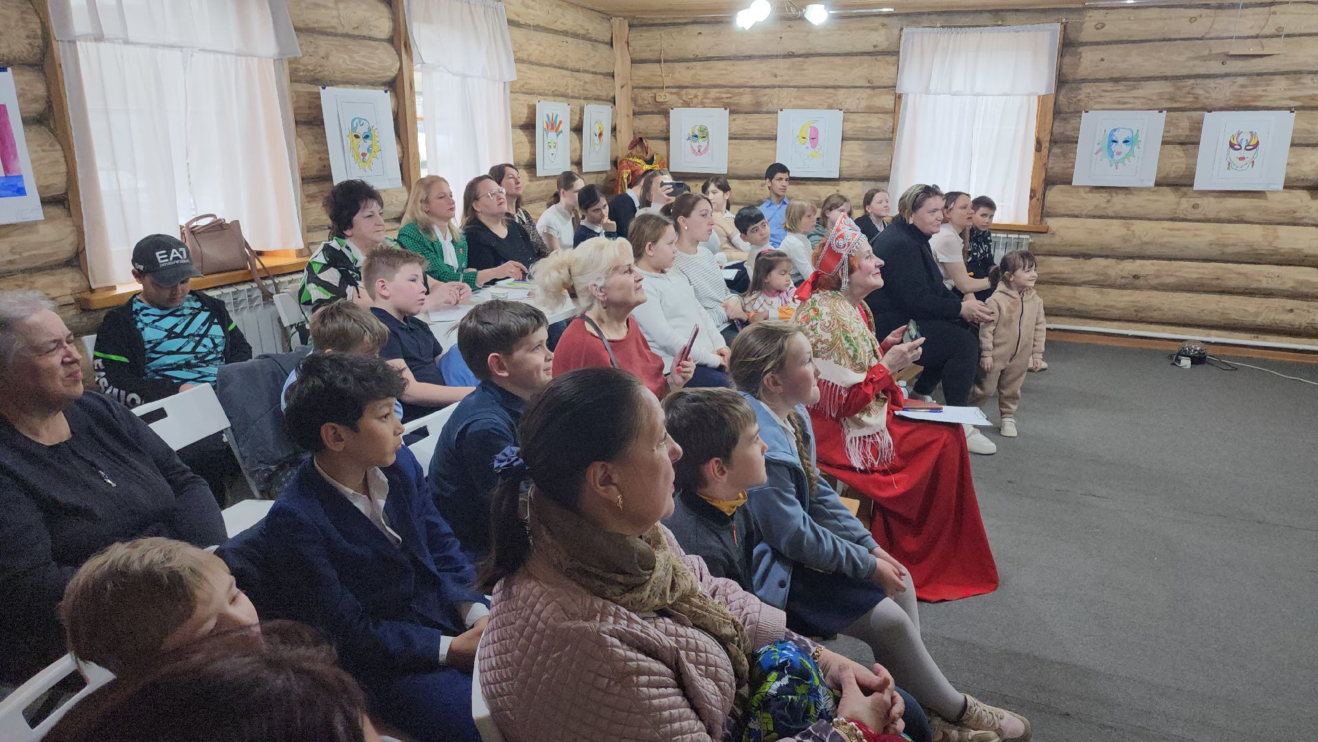 кашира, дом творчества имени бориса щукина, кукольный театр, театральный фестиваль, дети с овз, масленица, блины, конкурс,