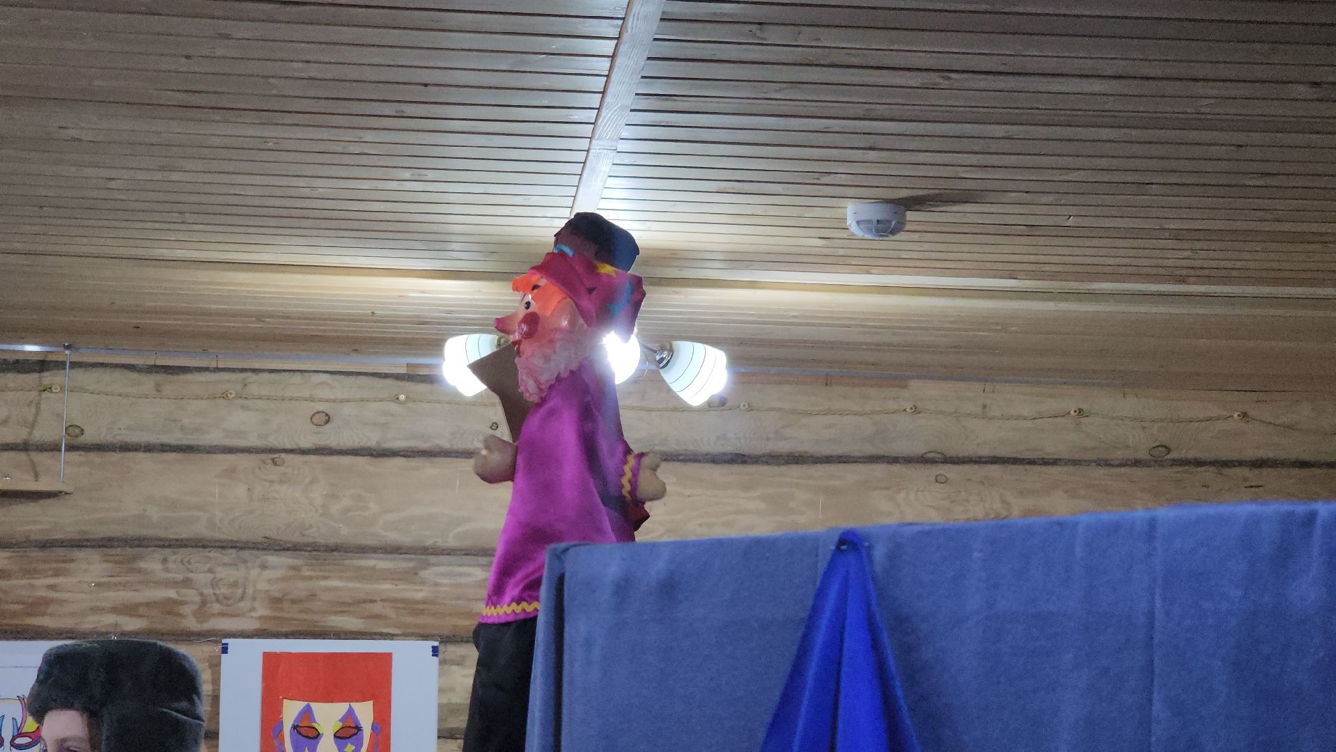 кашира, дом творчества имени бориса щукина, кукольный театр, театральный фестиваль, дети с овз, масленица, блины, конкурс,