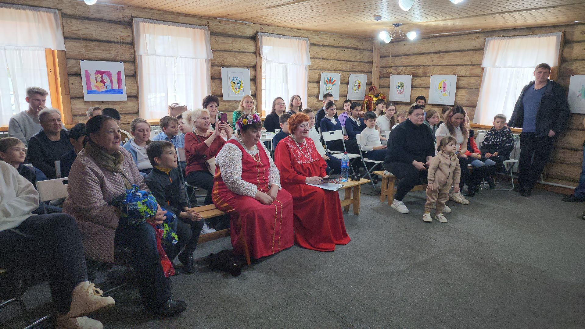 кашира, дом творчества имени бориса щукина, кукольный театр, театральный фестиваль, дети с овз, масленица, блины, конкурс,