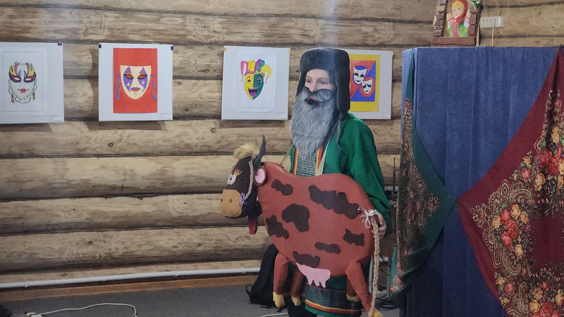 кашира, дом творчества имени бориса щукина, кукольный театр, театральный фестиваль, дети с овз, масленица, блины, конкурс,