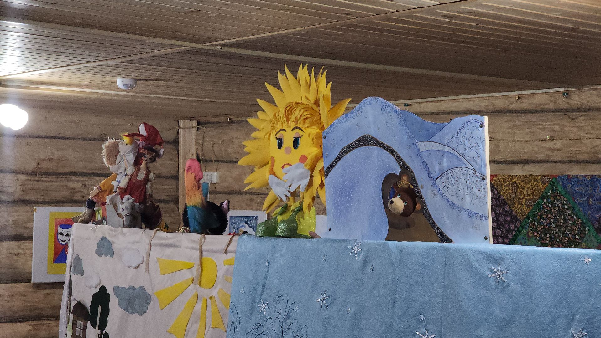 кашира, дом творчества имени бориса щукина, кукольный театр, театральный фестиваль, дети с овз, масленица, блины, конкурс,