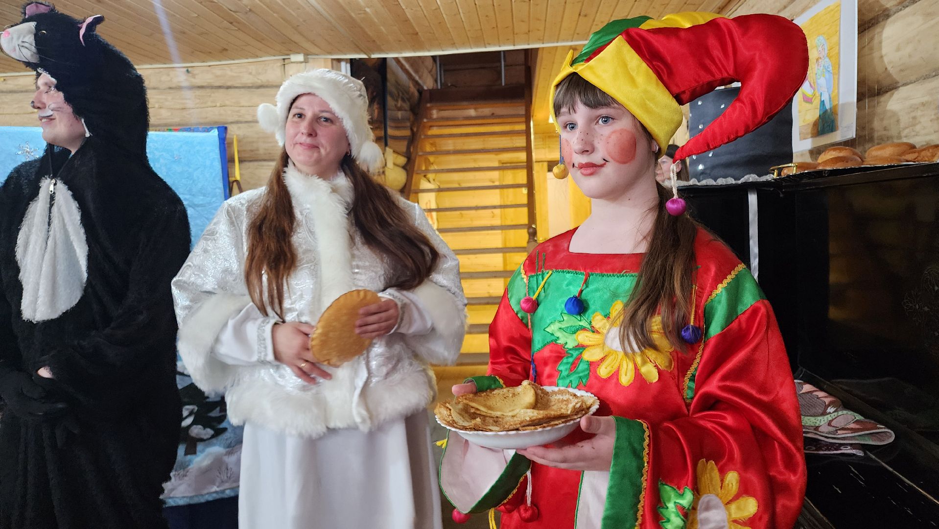 кашира, дом творчества имени бориса щукина, кукольный театр, театральный фестиваль, дети с овз, масленица, блины, конкурс,