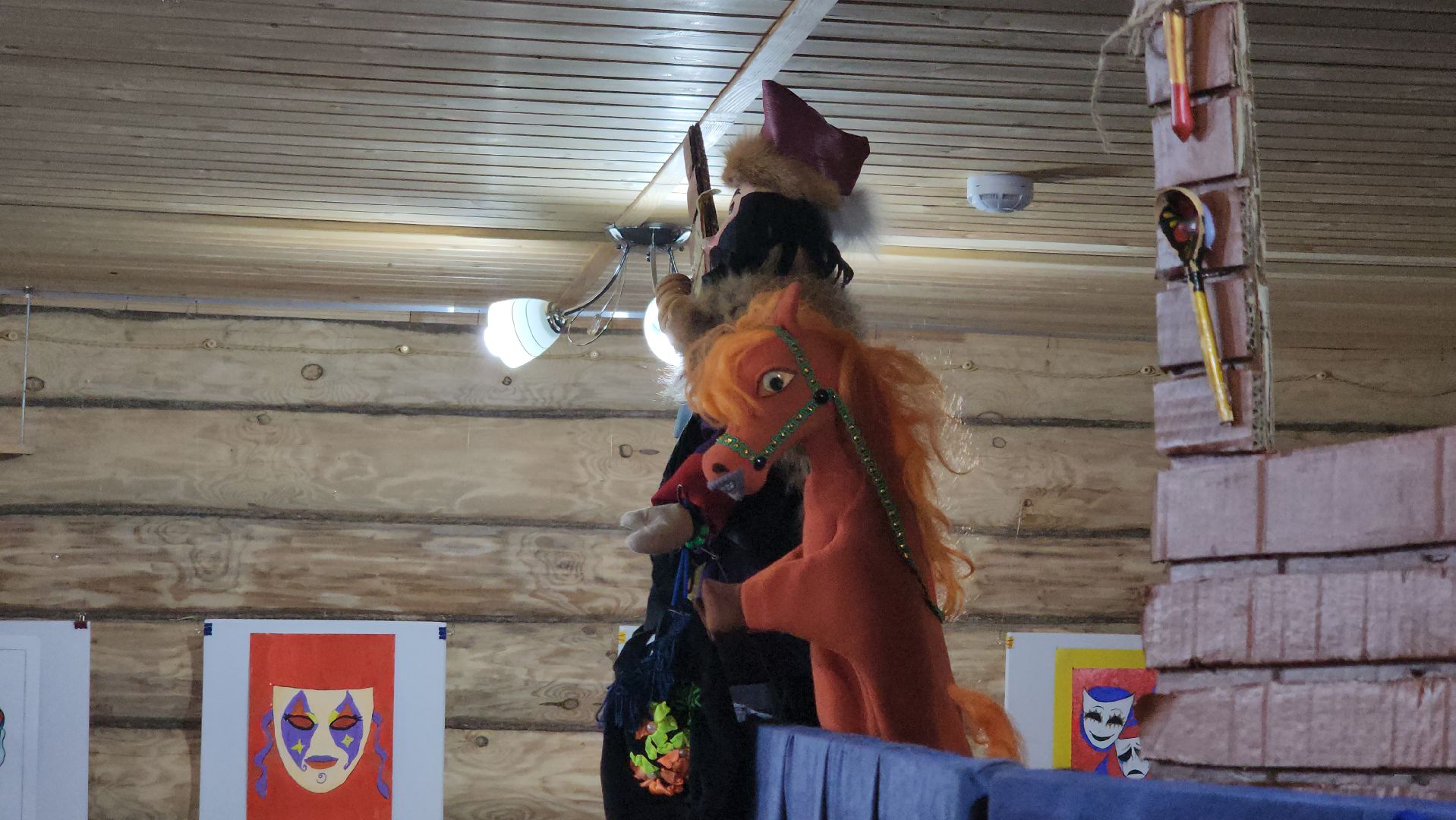 кашира, дом творчества имени бориса щукина, кукольный театр, театральный фестиваль, дети с овз, масленица, блины, конкурс,