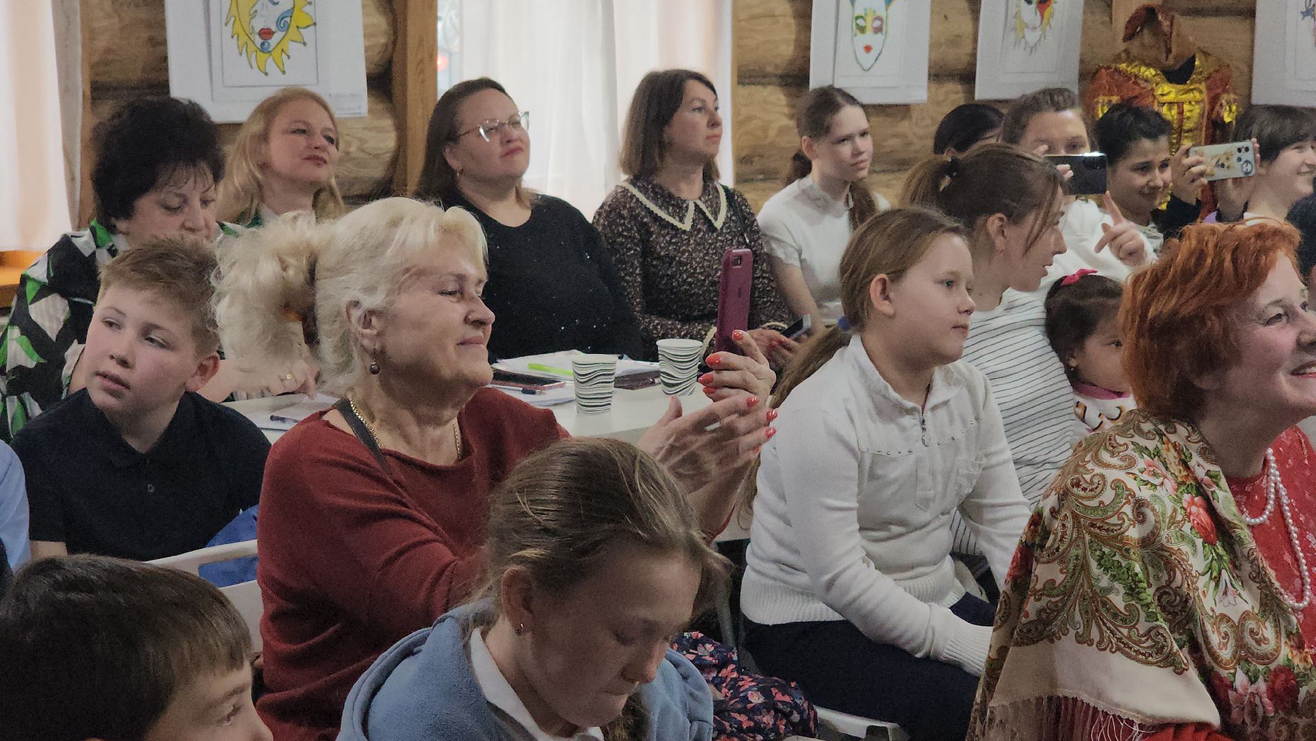 кашира, дом творчества имени бориса щукина, кукольный театр, театральный фестиваль, дети с овз, масленица, блины, конкурс,