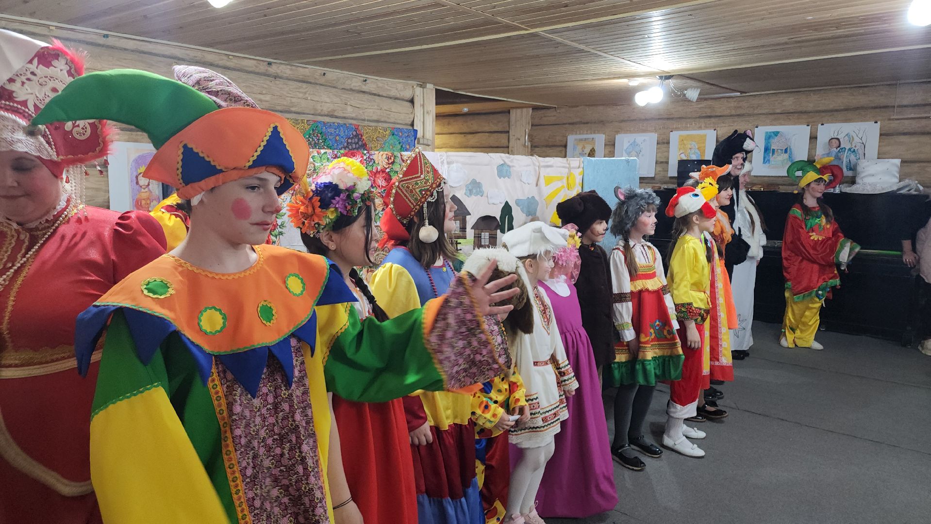 кашира, дом творчества имени бориса щукина, кукольный театр, театральный фестиваль, дети с овз, масленица, блины, конкурс,