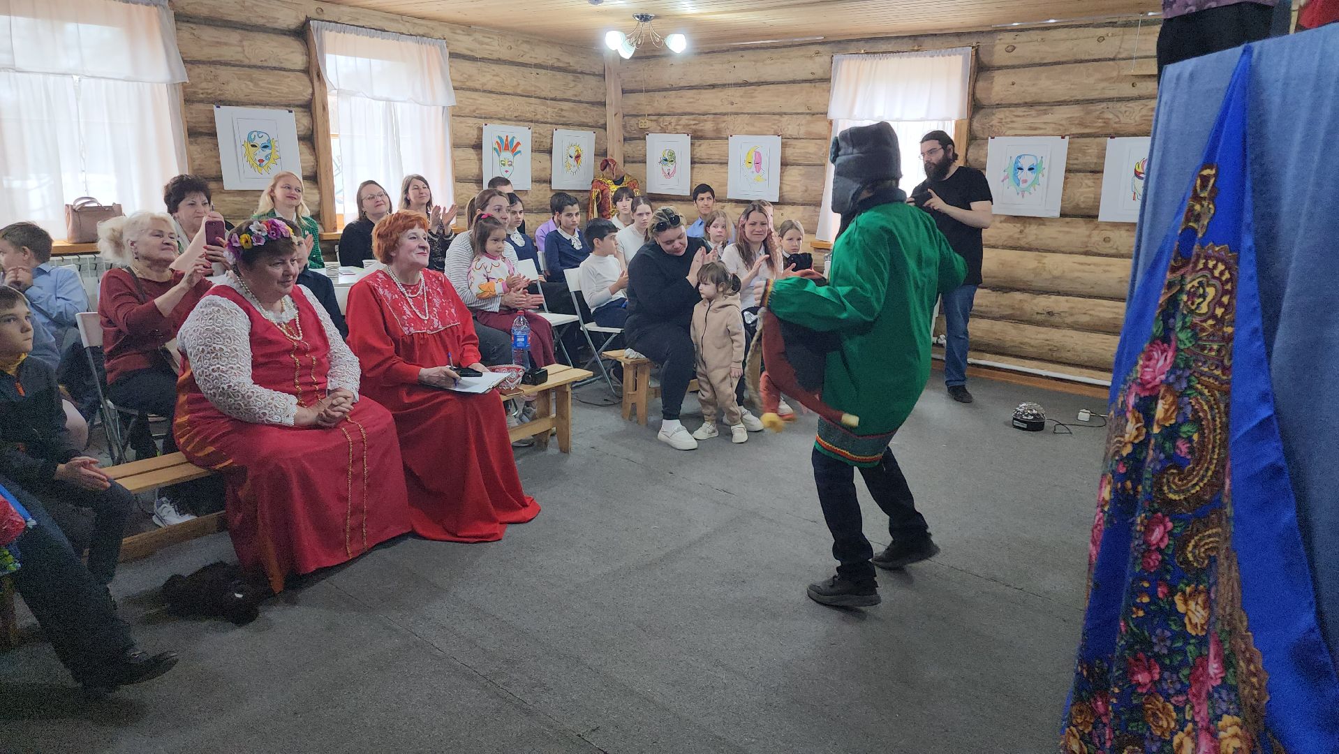 кашира, дом творчества имени бориса щукина, кукольный театр, театральный фестиваль, дети с овз, масленица, блины, конкурс,