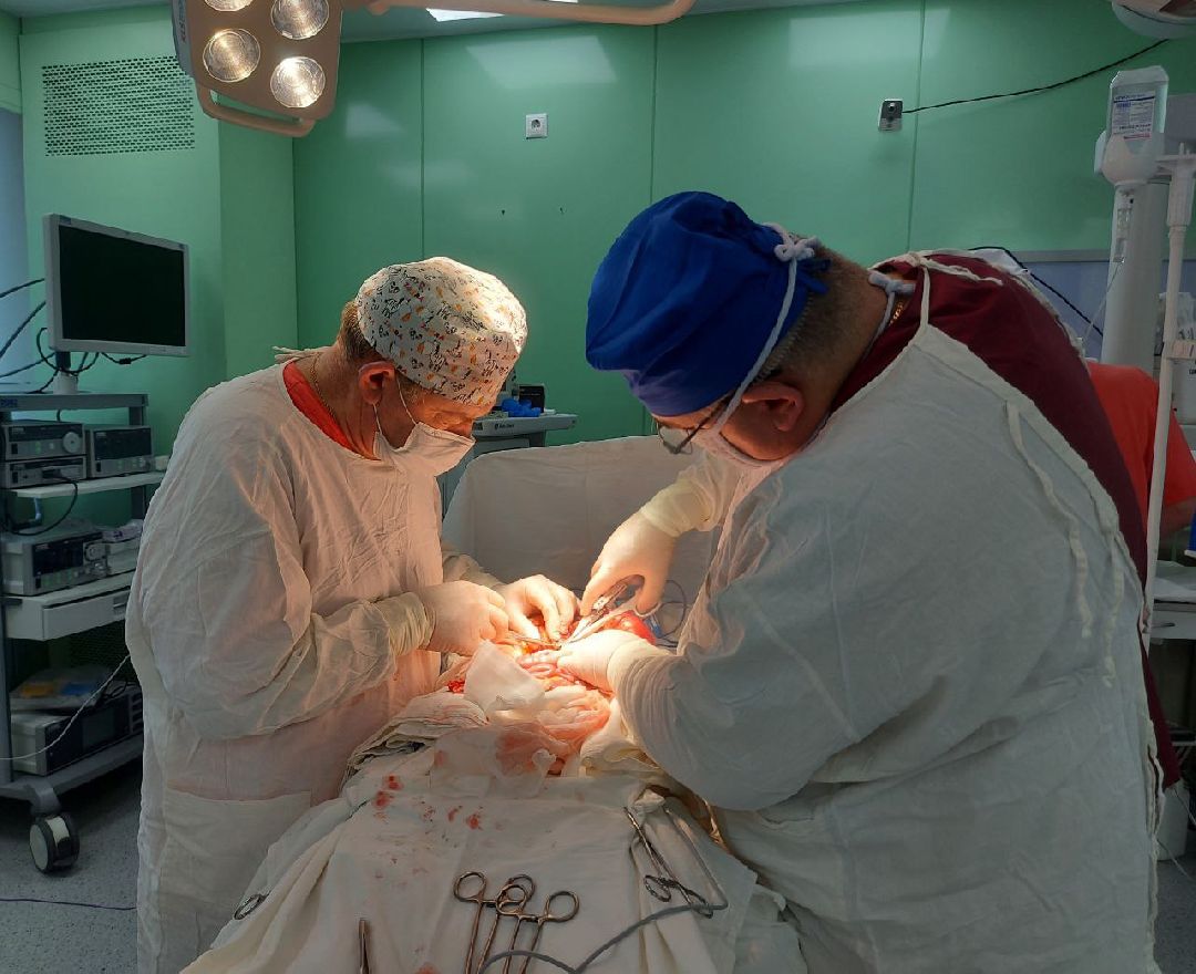 Балашиха, Подмосковье, операция, онкология, Московский областной онкодиспансер