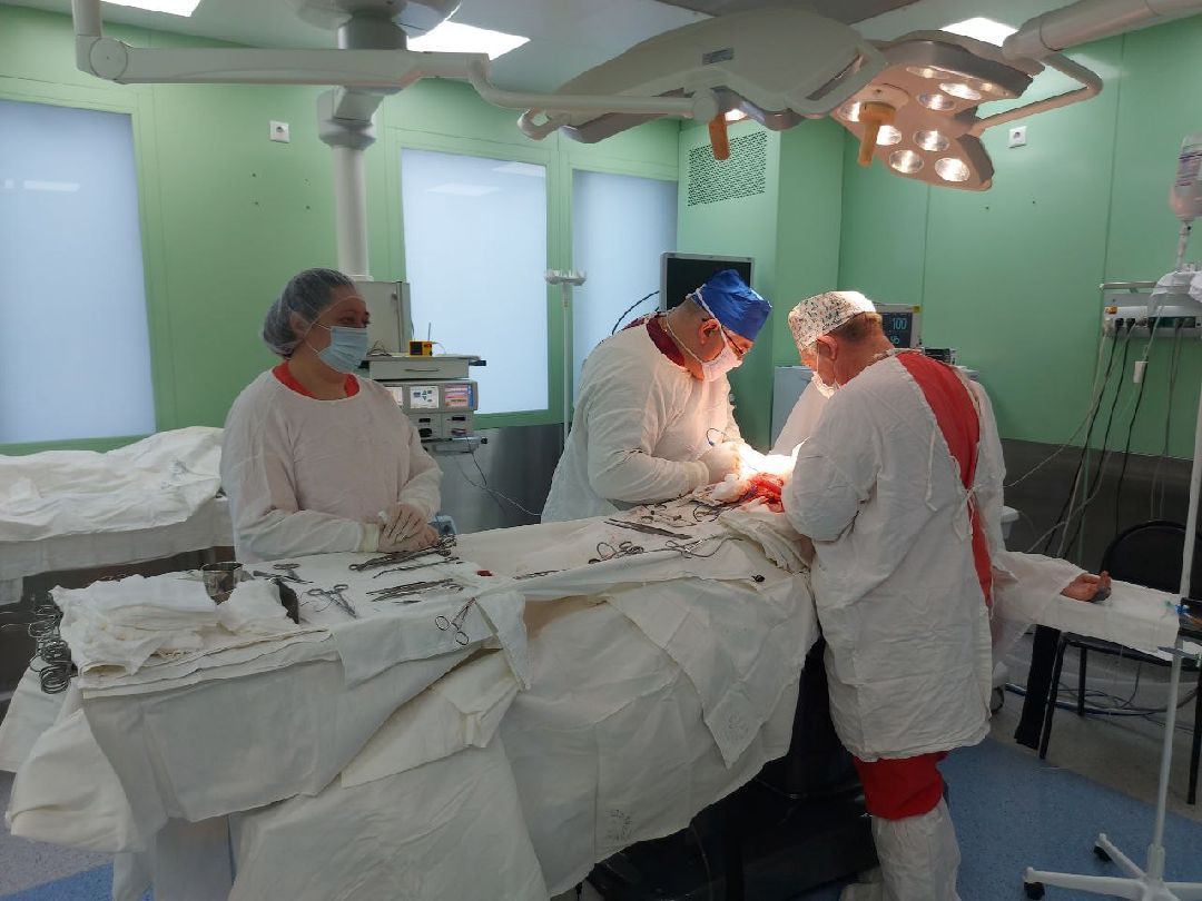 Балашиха, Подмосковье, операция, онкология, Московский областной онкодиспансер