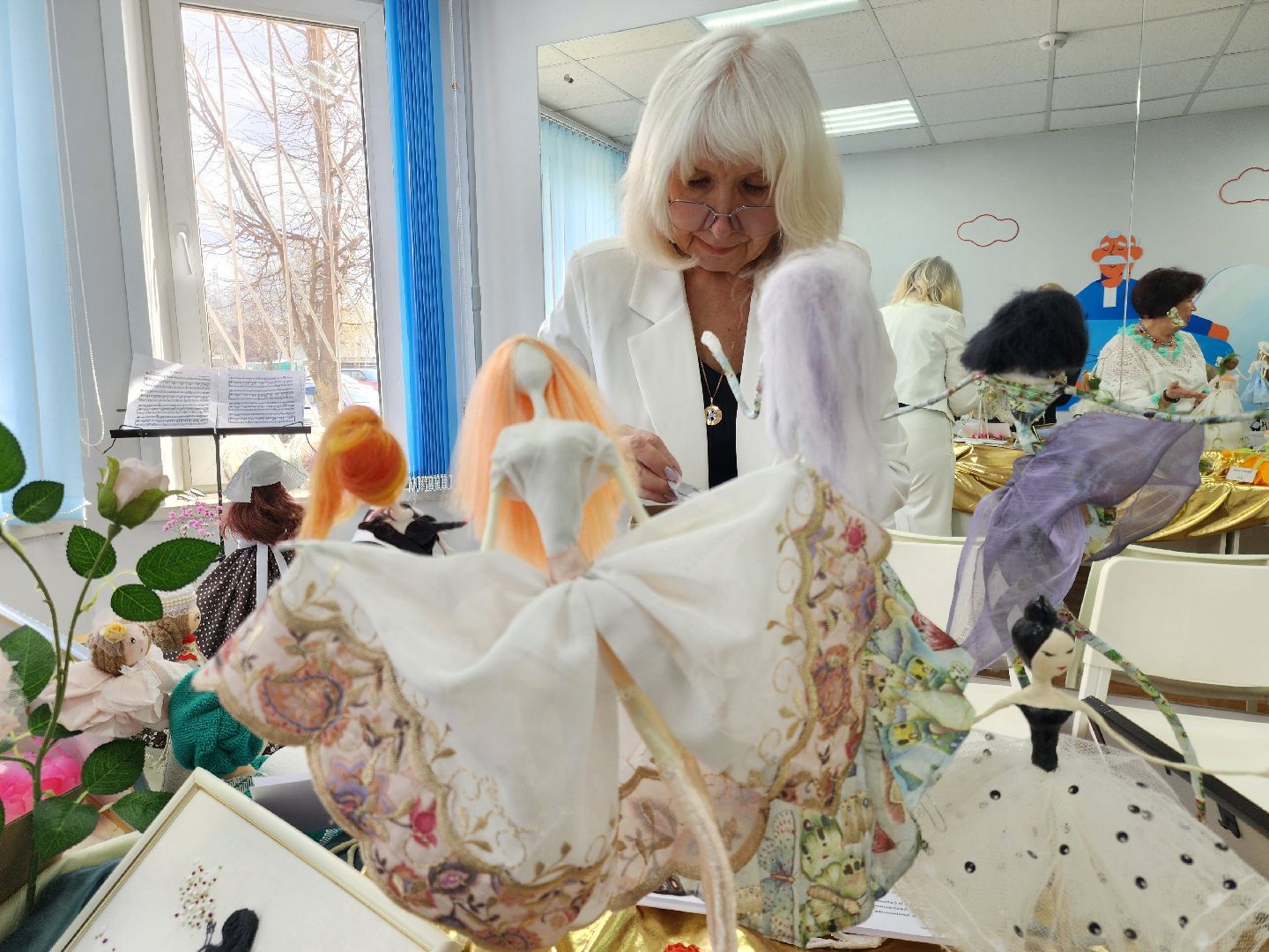 Звенигород, Активное долголетие, Рукоделие,