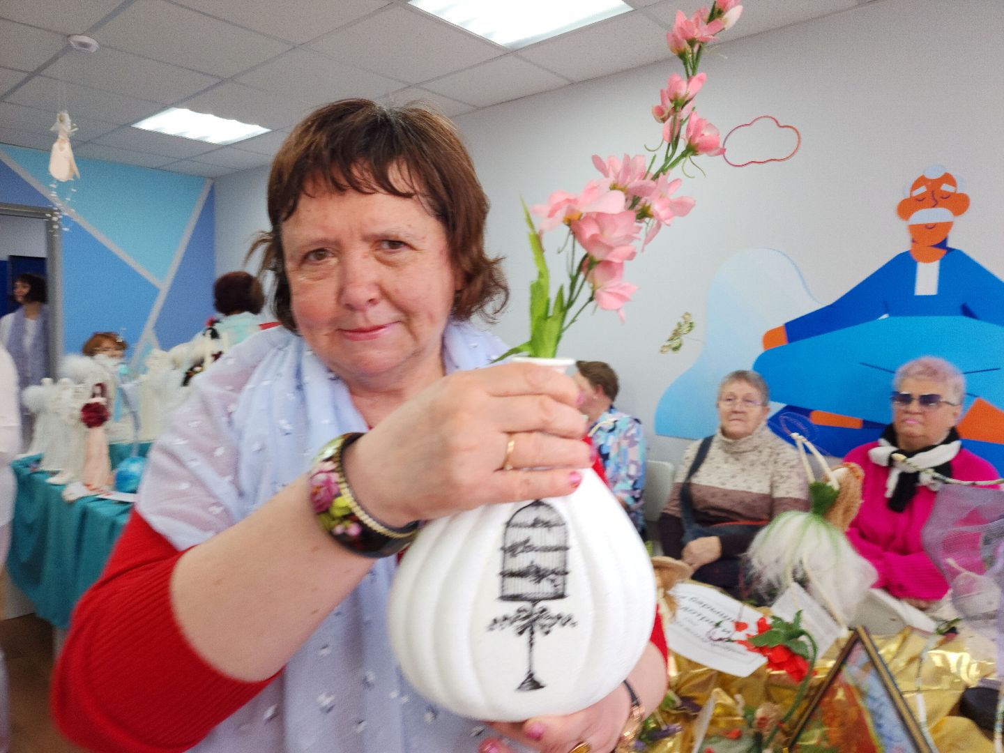 Звенигород, Активное долголетие, Рукоделие,