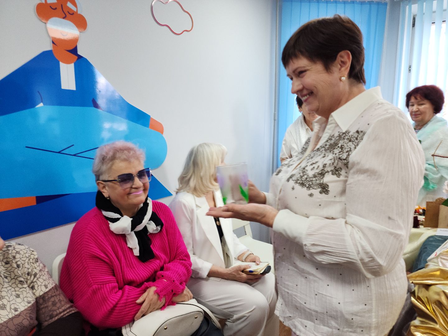 Звенигород, Активное долголетие, Рукоделие,