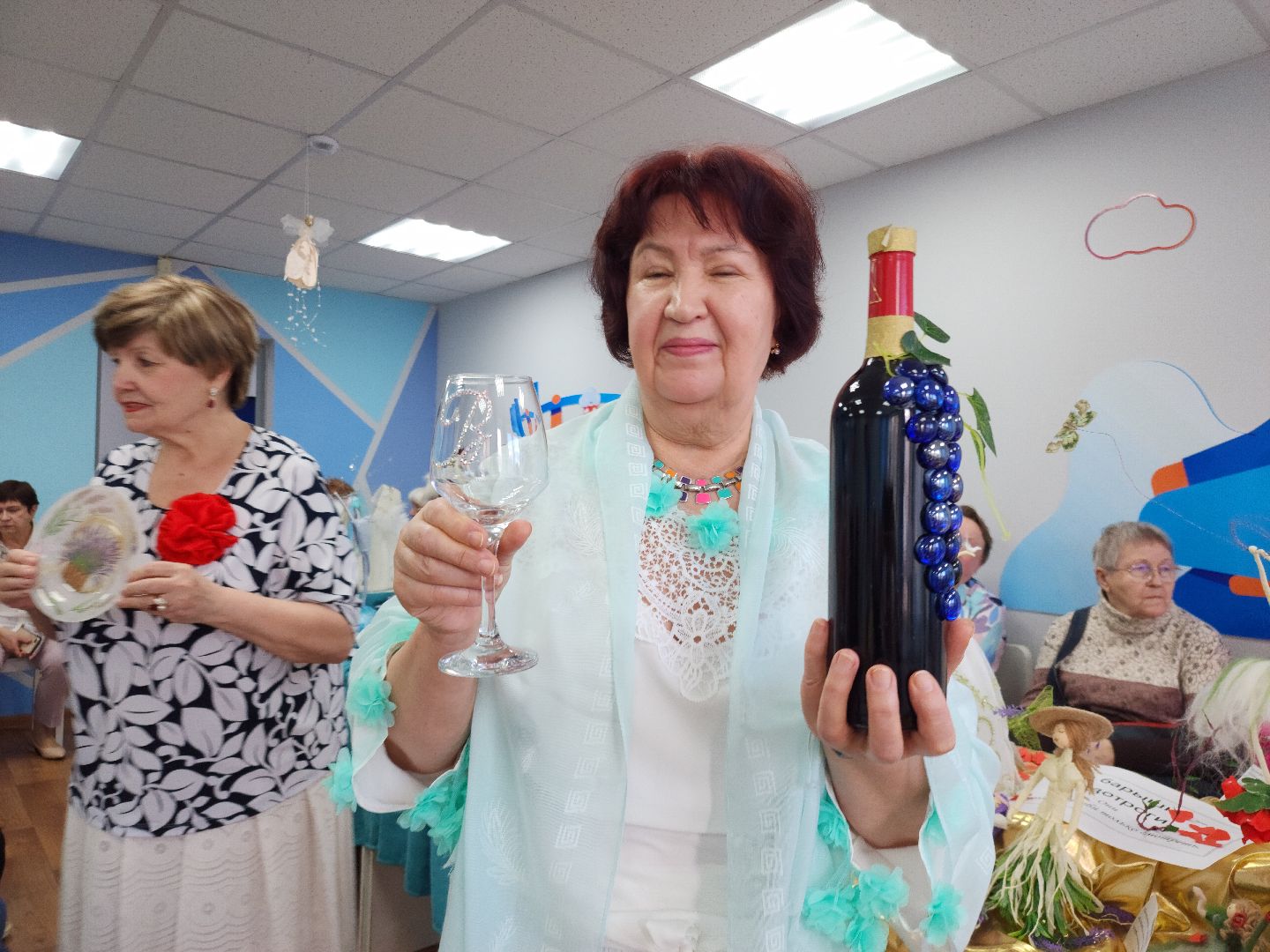 Звенигород, Активное долголетие, Рукоделие,