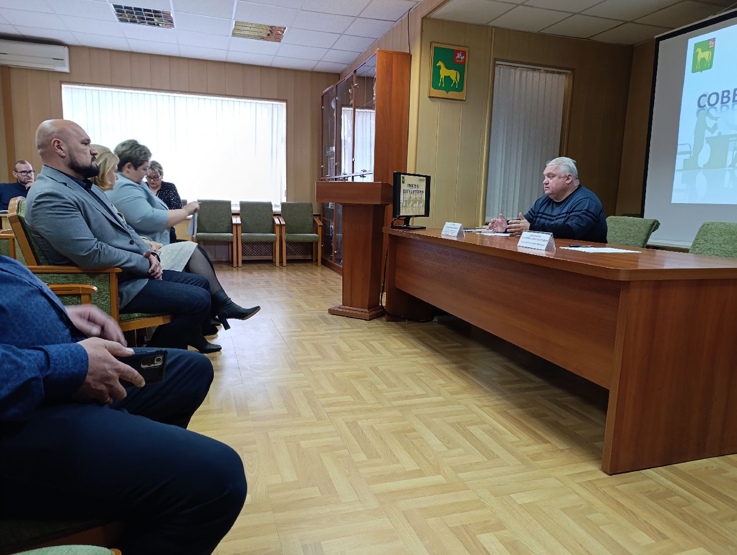 Бронницы, Совет директоров, День предпринимателя,Экономика,