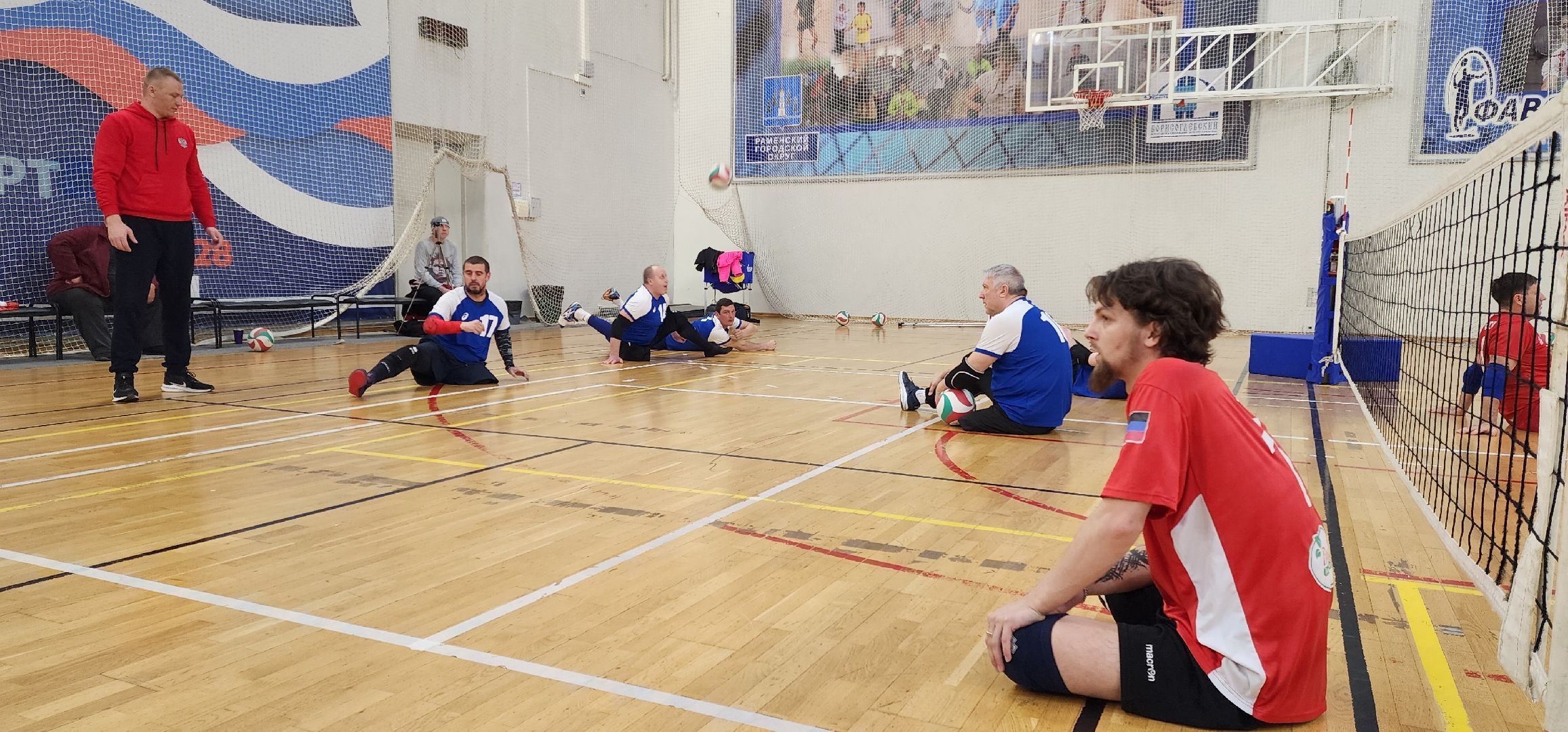 раменское, спорт, кубок России по волейболу сидя в спорткомплексе Борисоглебский,