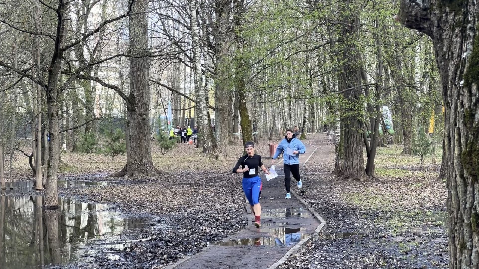 химки, спартакиада, спорт, спортивное ориентирование,